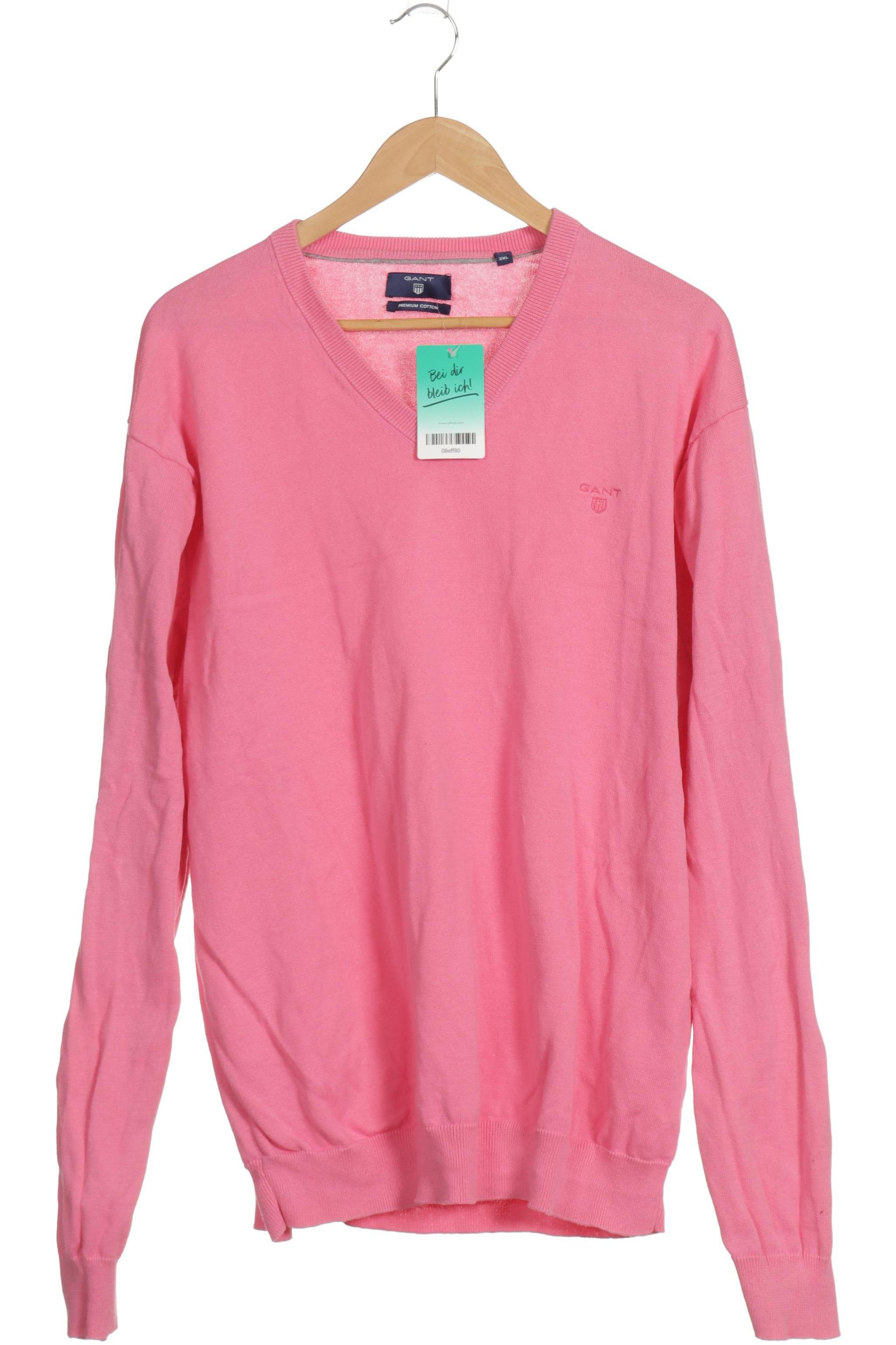 

Gant Herren Pullover, pink, Gr.