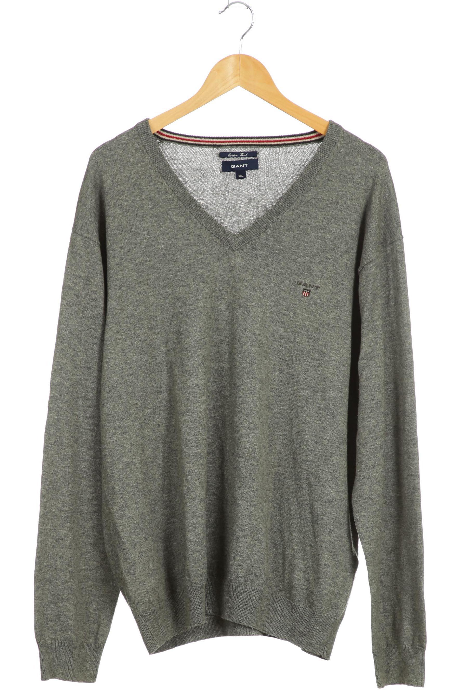 

Gant Herren Pullover, grau, Gr.