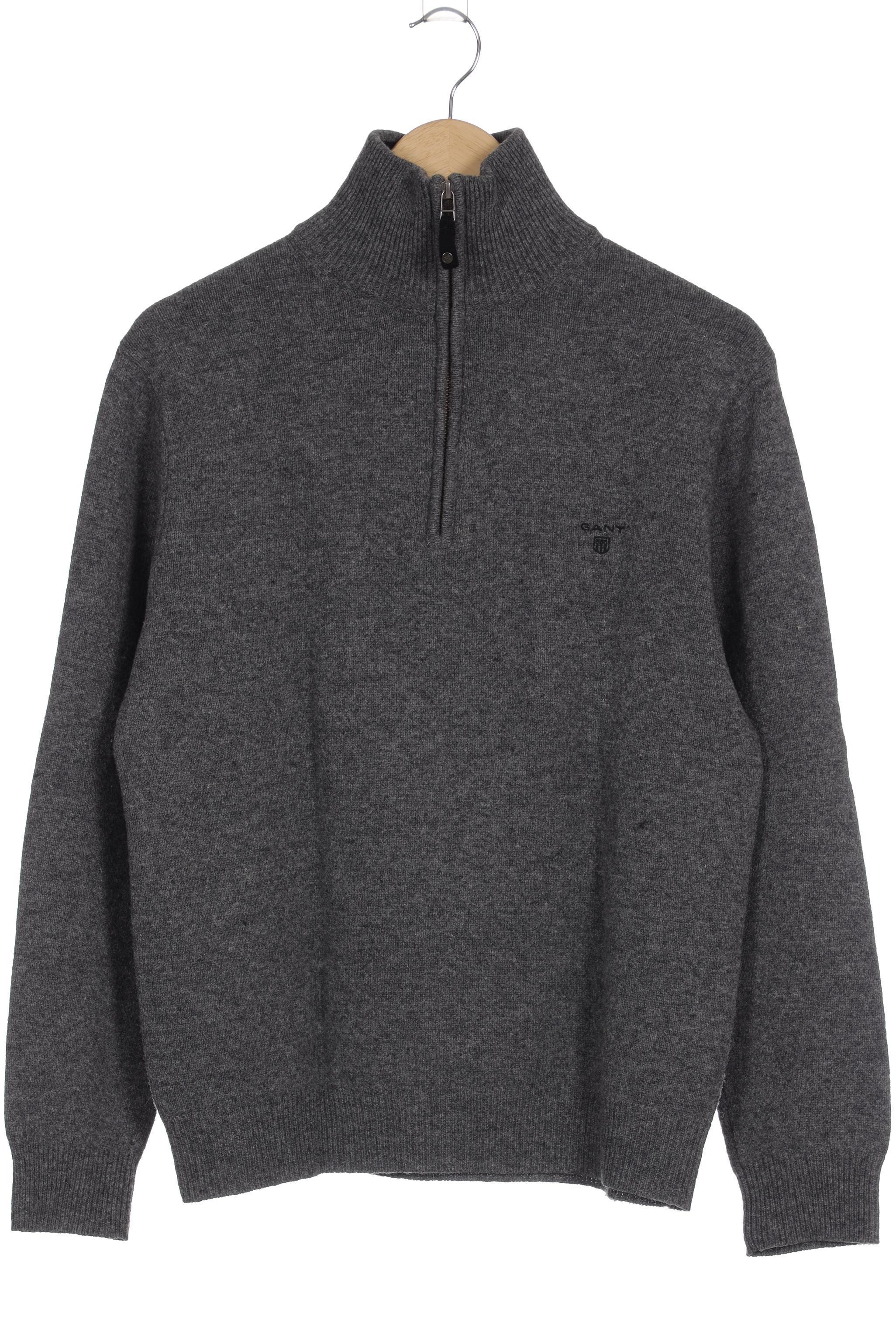 

Gant Herren Pullover, grau, Gr.