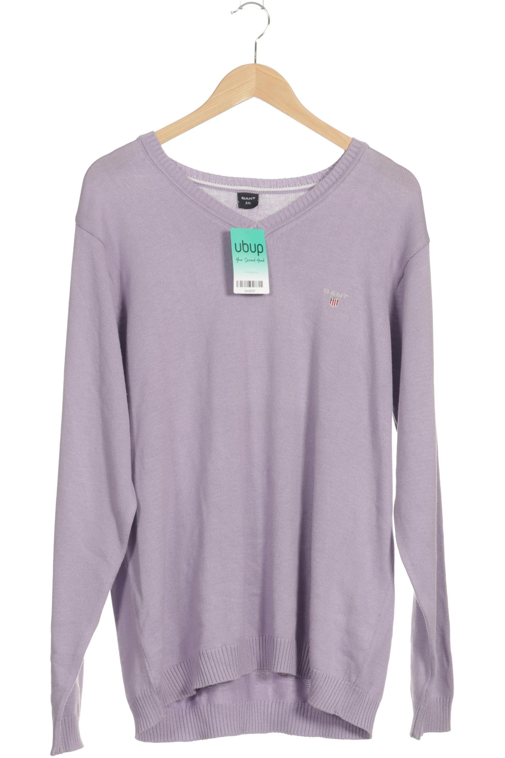 

Gant Herren Pullover, lila, Gr.