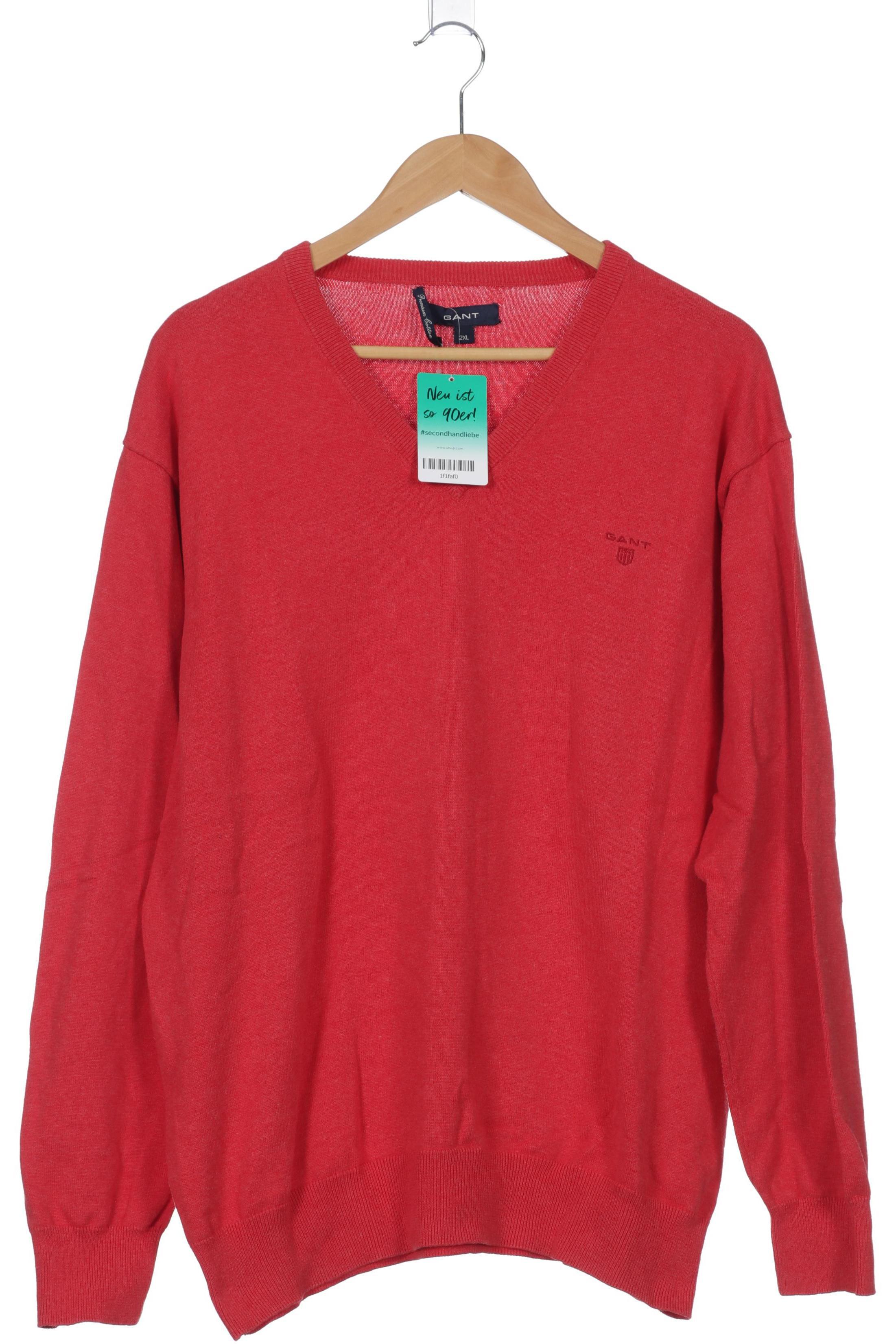 Thumbnail - Gant Herren Pullover, rot, Gr.