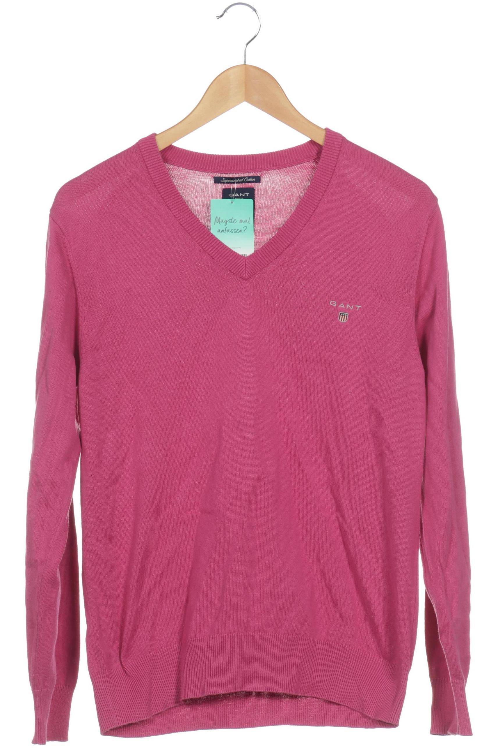 

Gant Herren Pullover, pink, Gr.