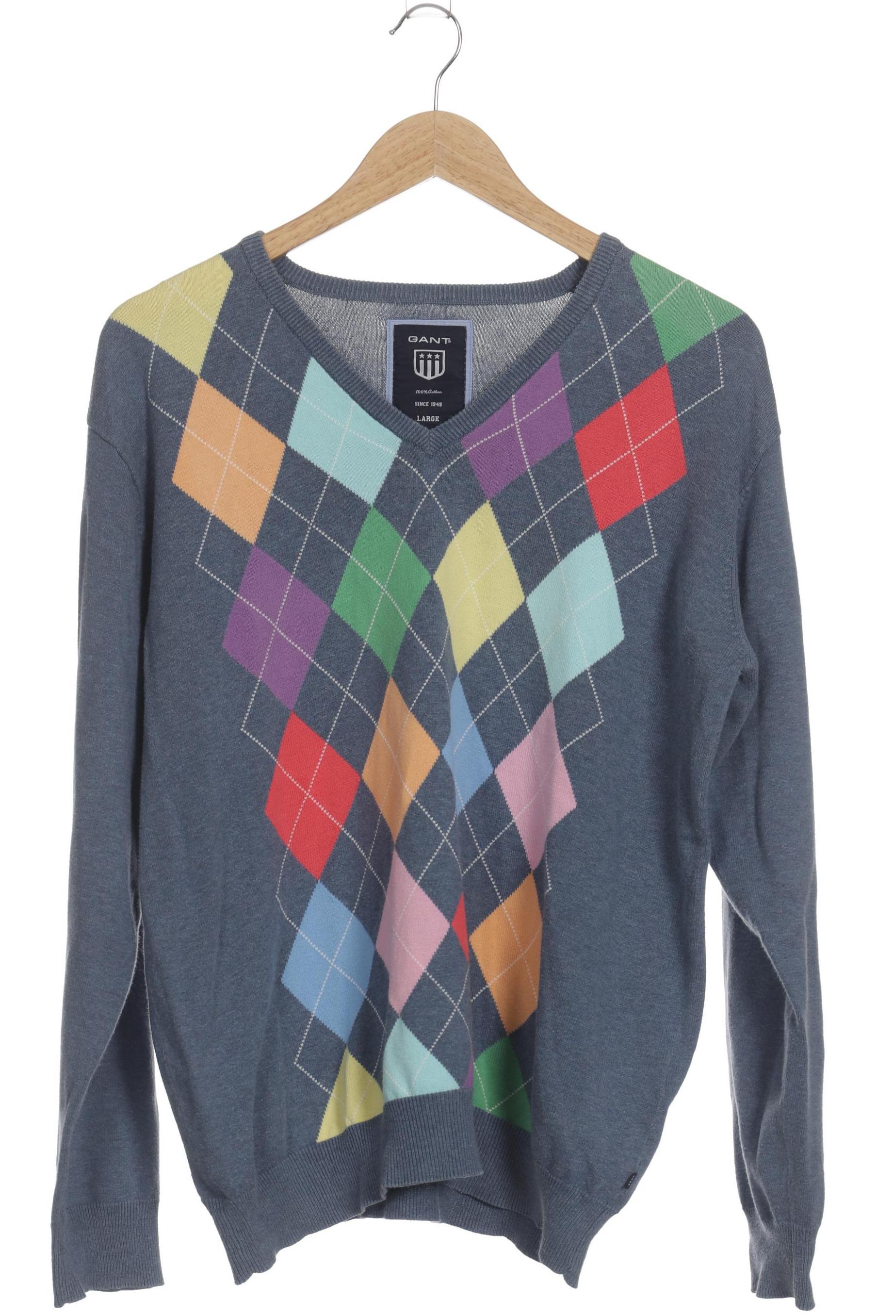 Thumbnail - Gant Herren Pullover, grau, Gr.