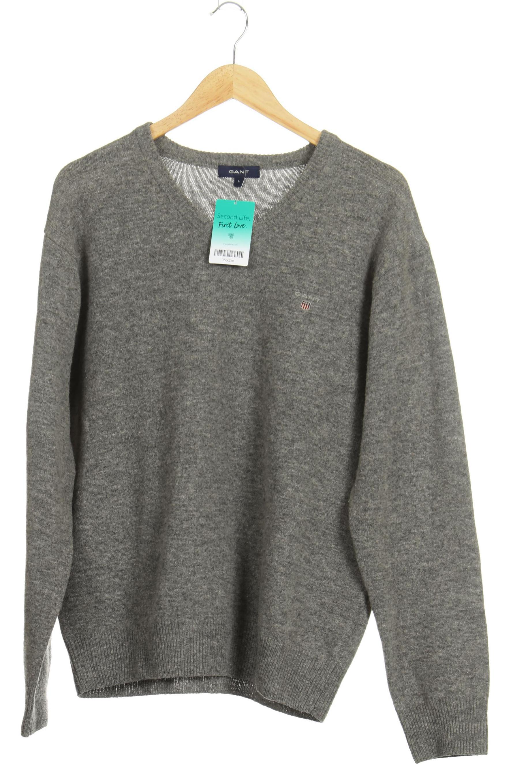 

Gant Herren Pullover, grau, Gr.