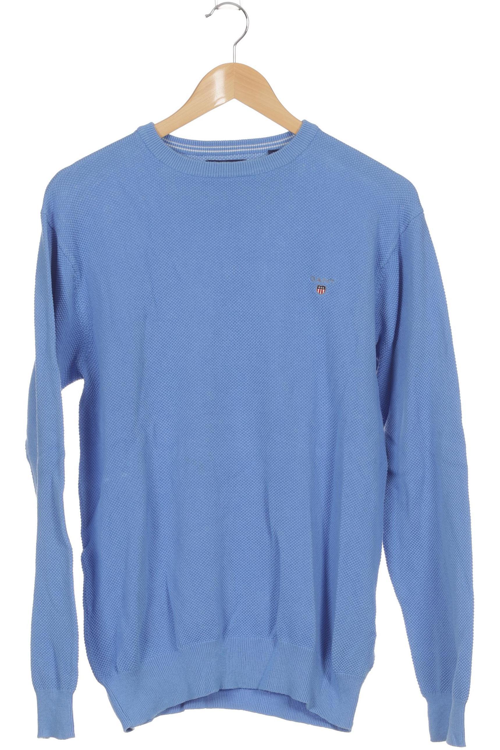 

Gant Herren Pullover, blau, Gr.