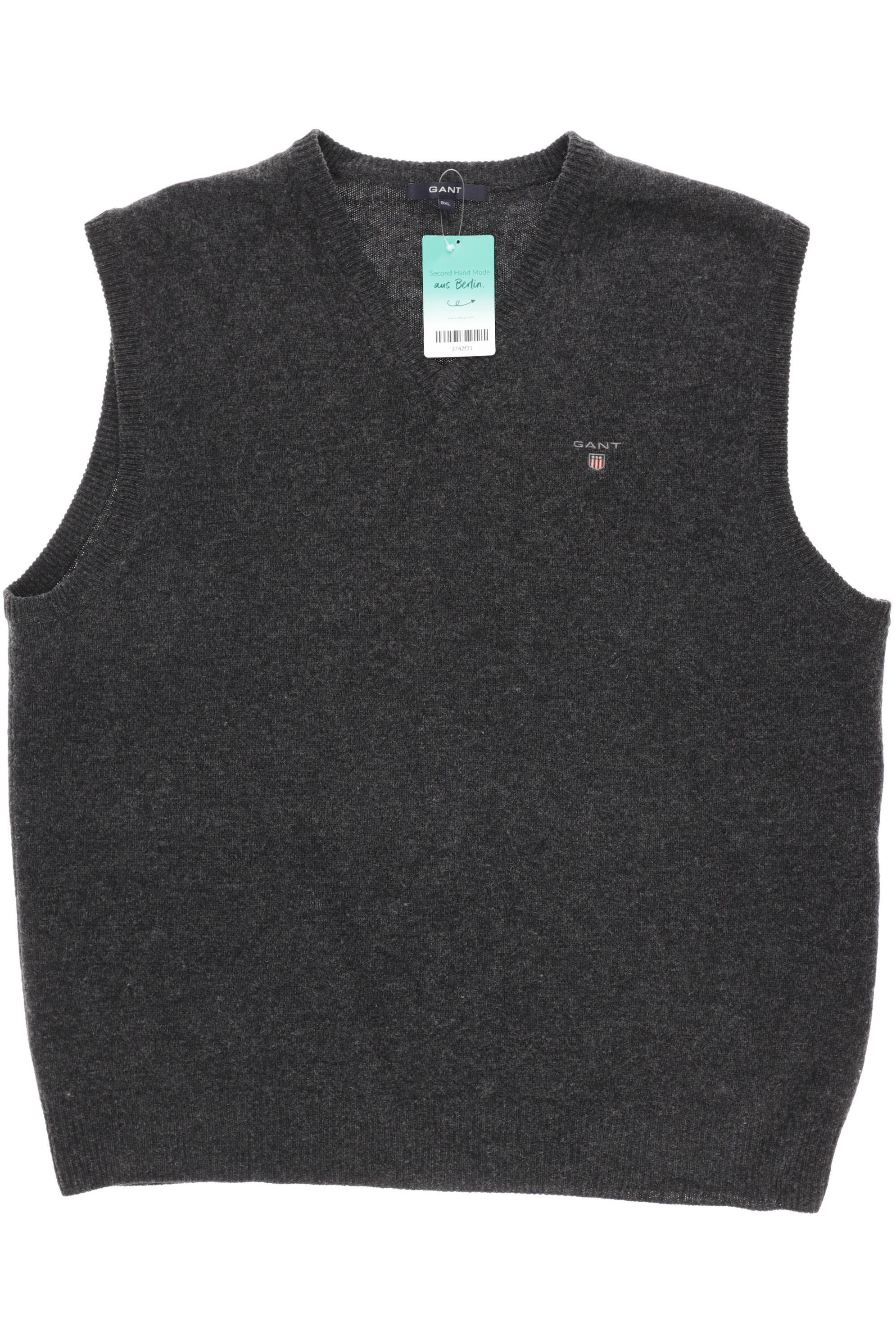 

Gant Herren Pullover, grau, Gr.