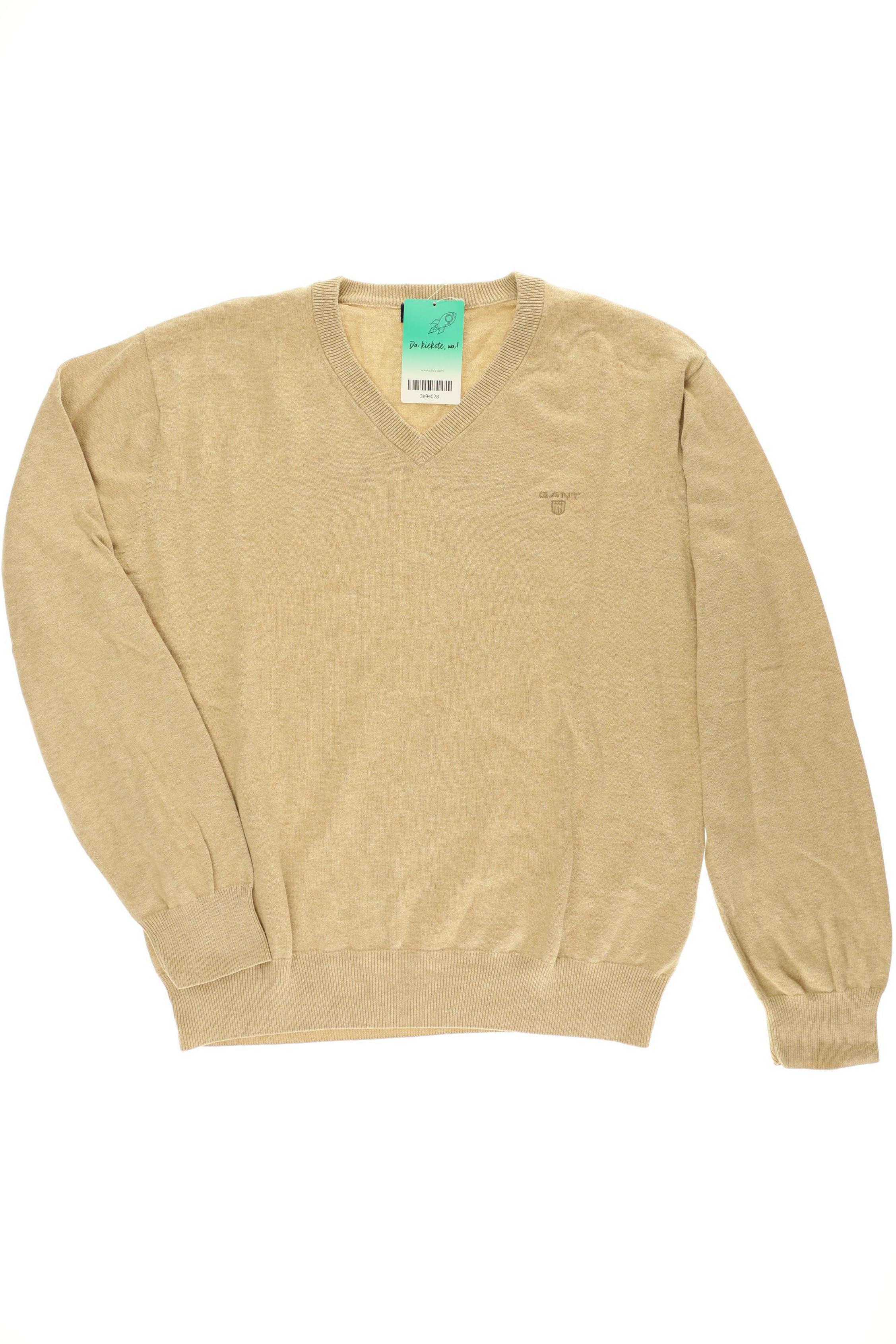 

Gant Herren Pullover, beige, Gr.