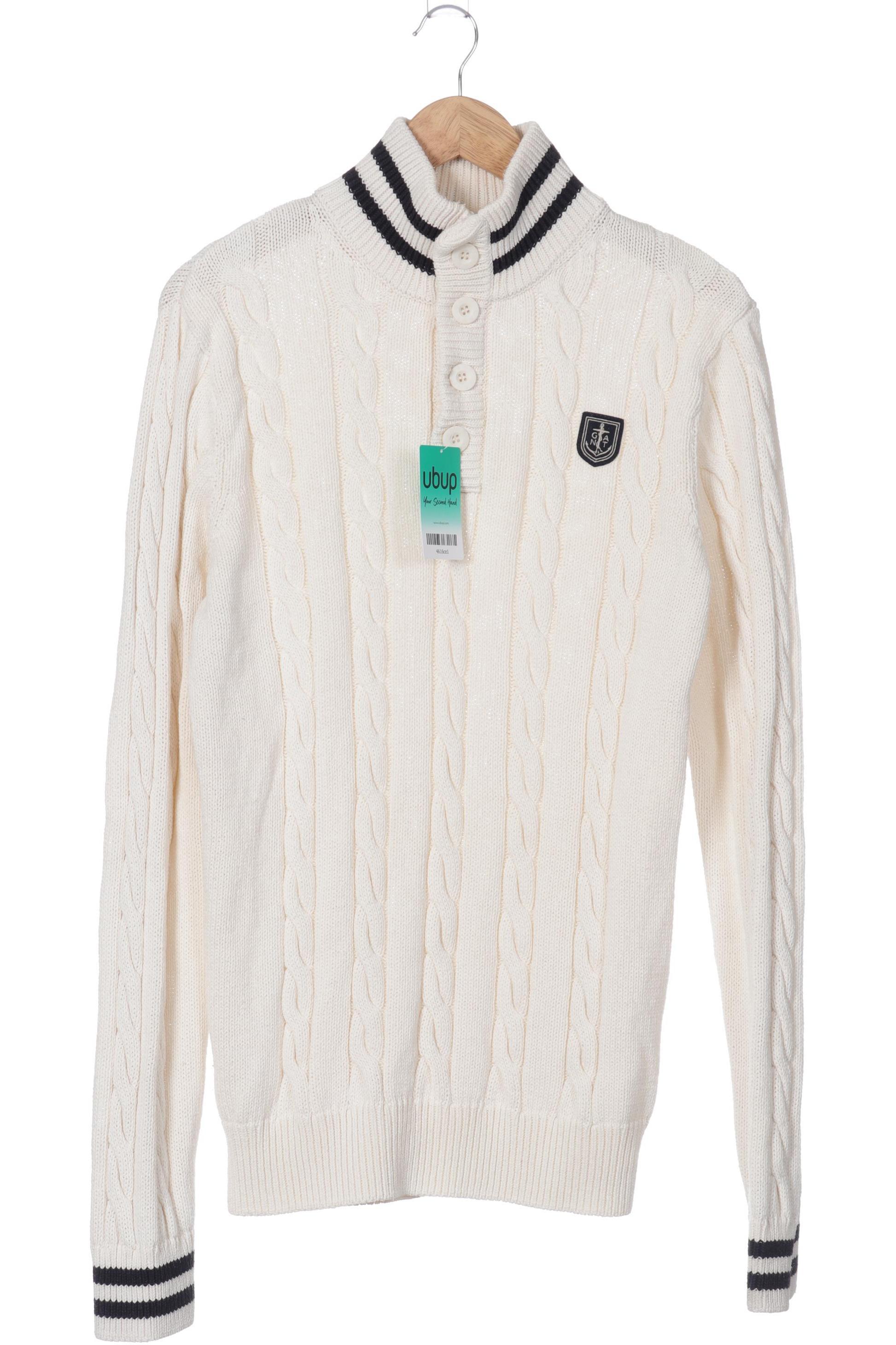 Thumbnail - Gant Herren Pullover, weiß, Gr.