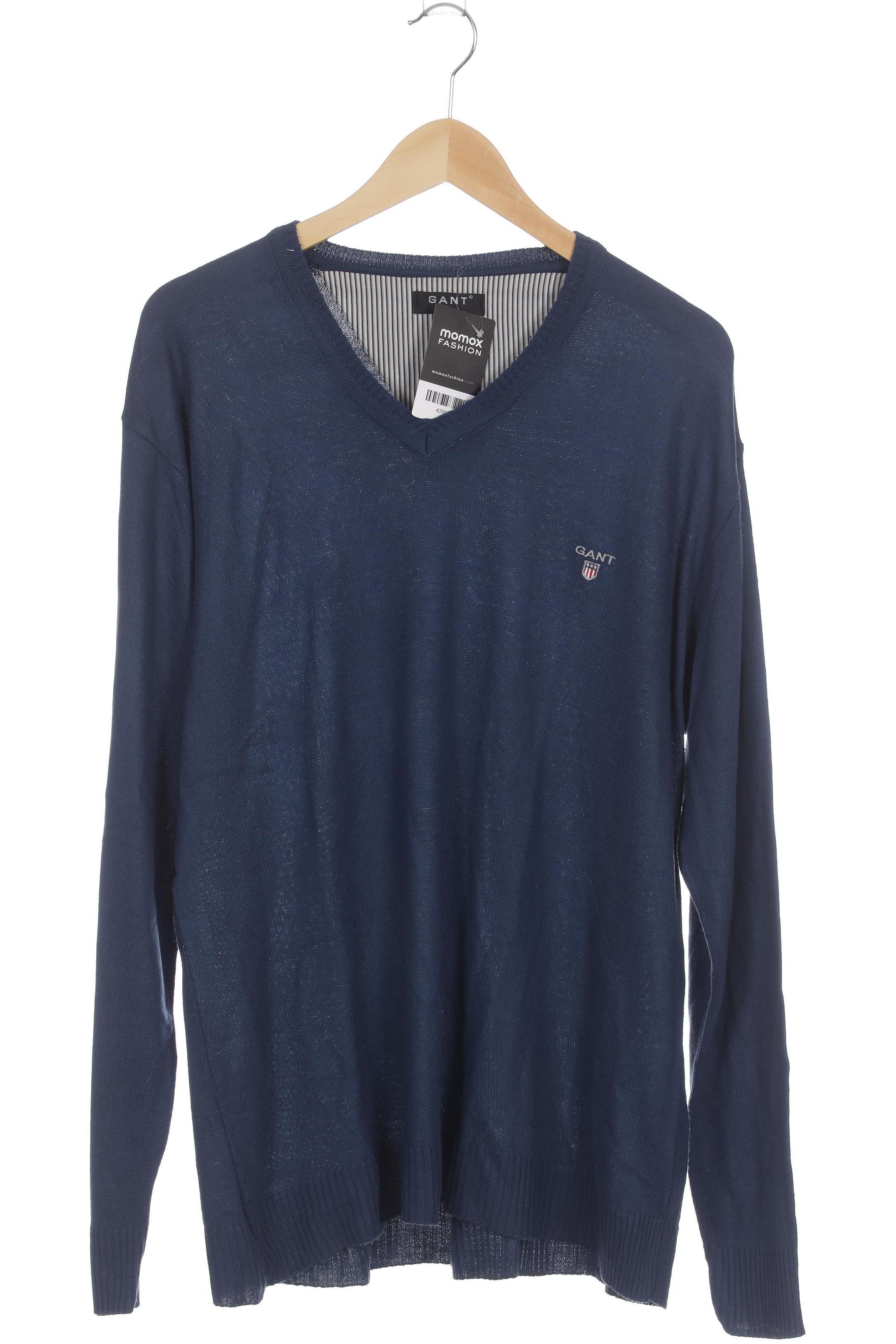 

Gant Herren Pullover, blau, Gr.
