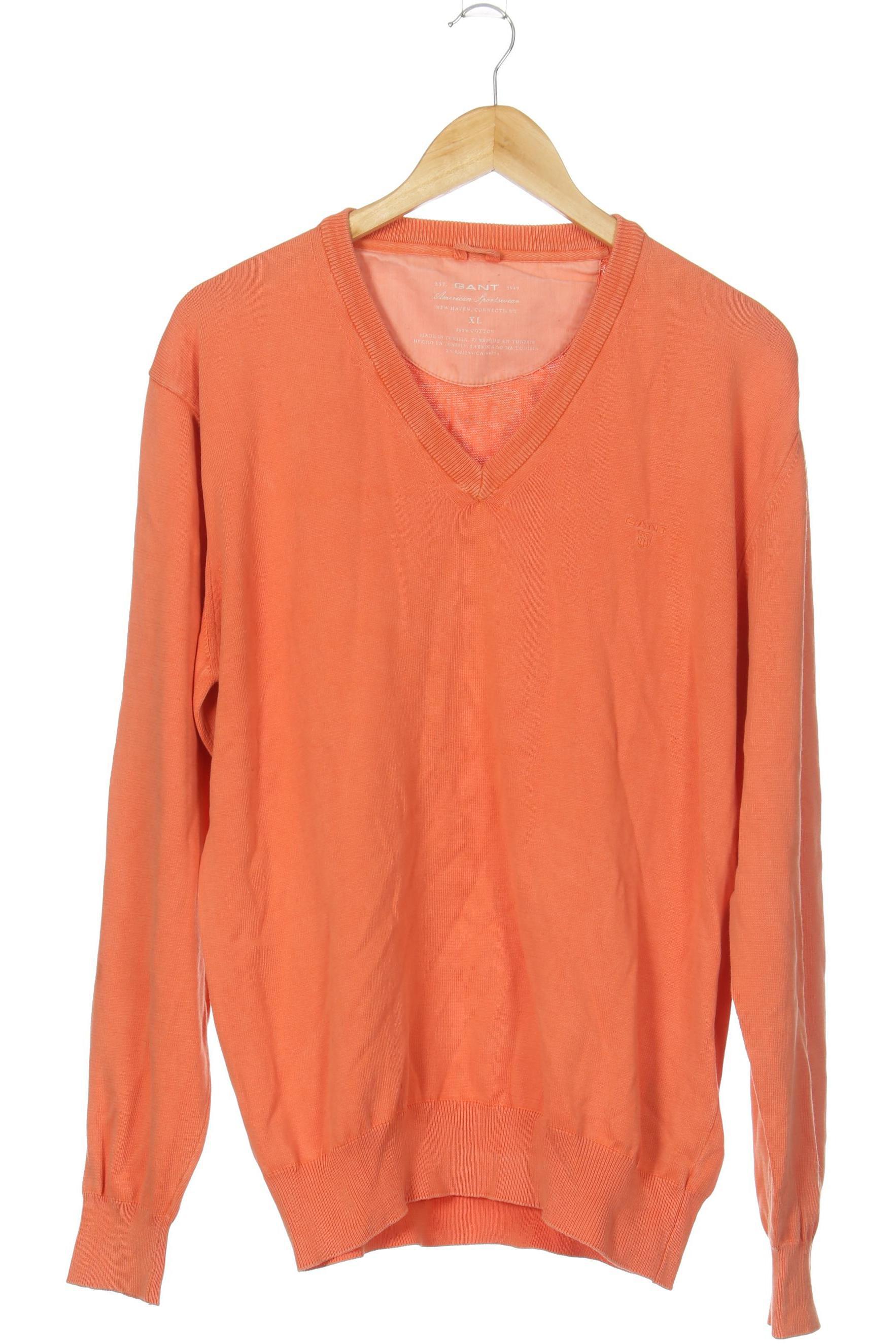 Thumbnail - Gant Herren Pullover, orange, Gr.