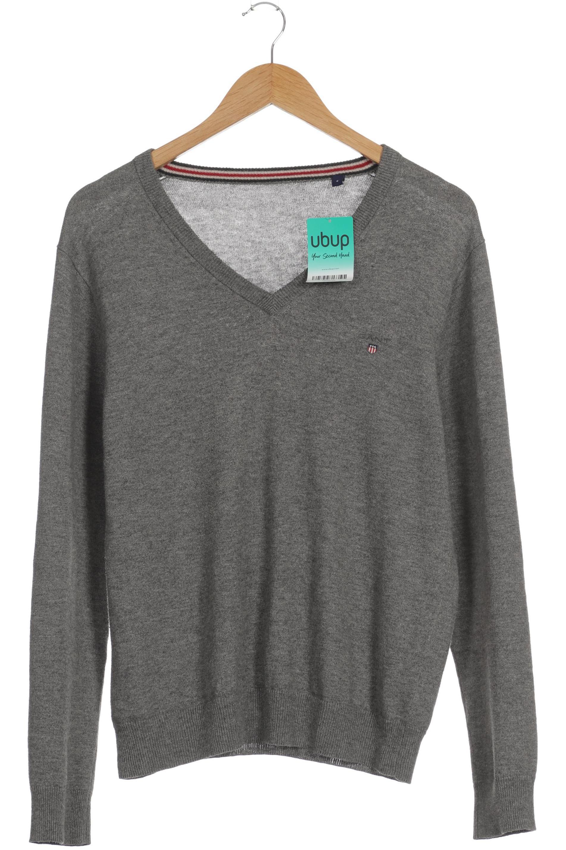 

Gant Herren Pullover, grau, Gr.