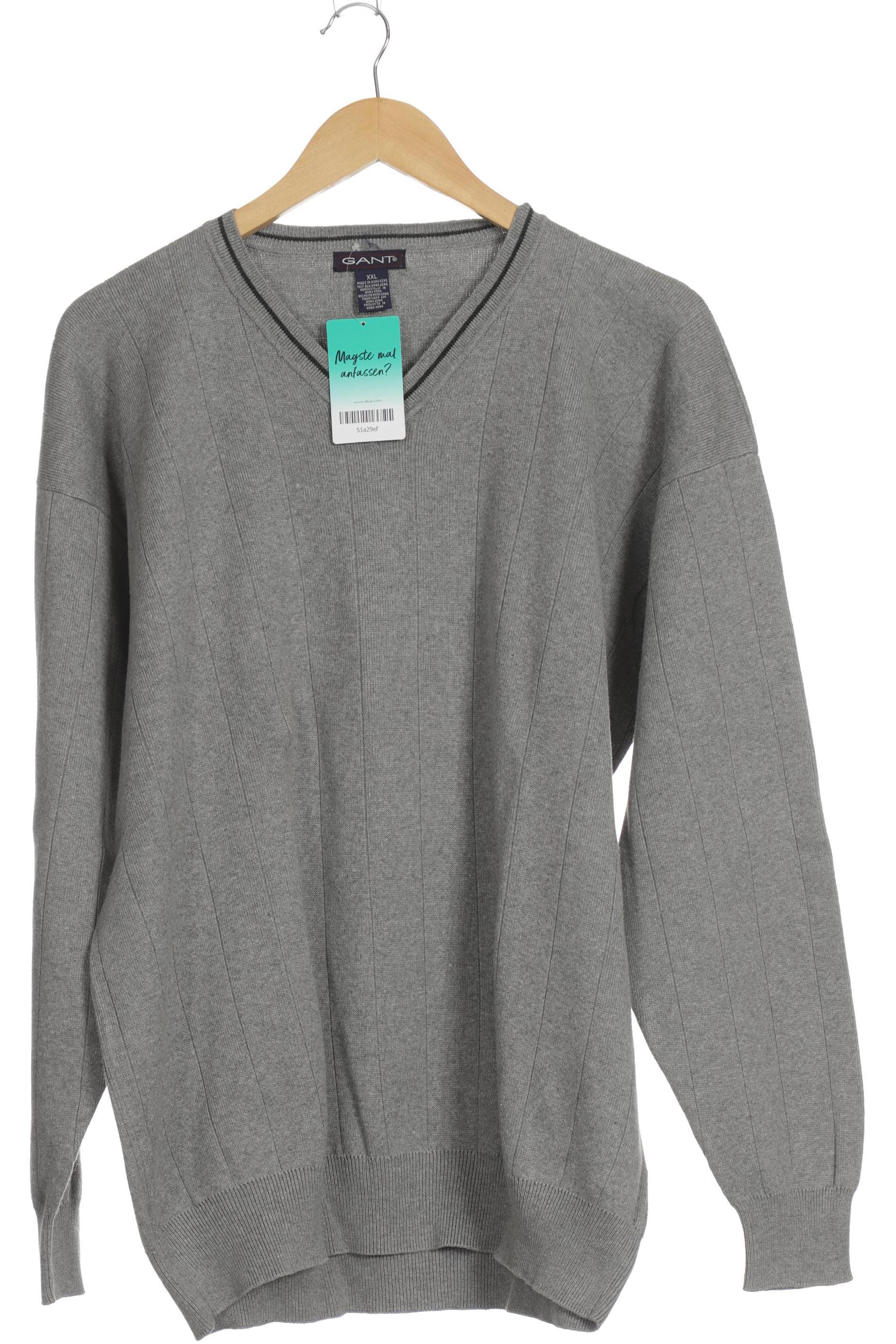 

Gant Herren Pullover, grau, Gr.