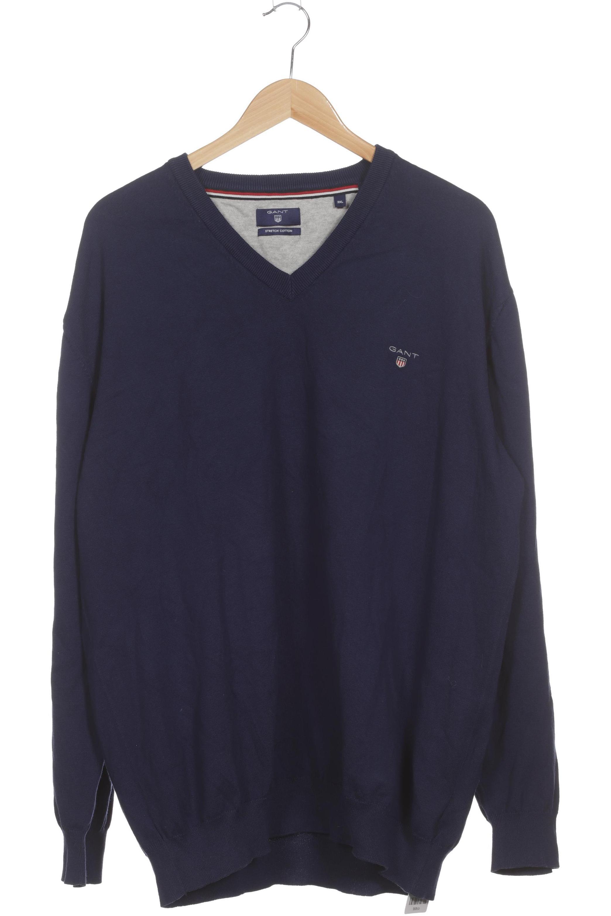 

Gant Herren Pullover, blau, Gr.