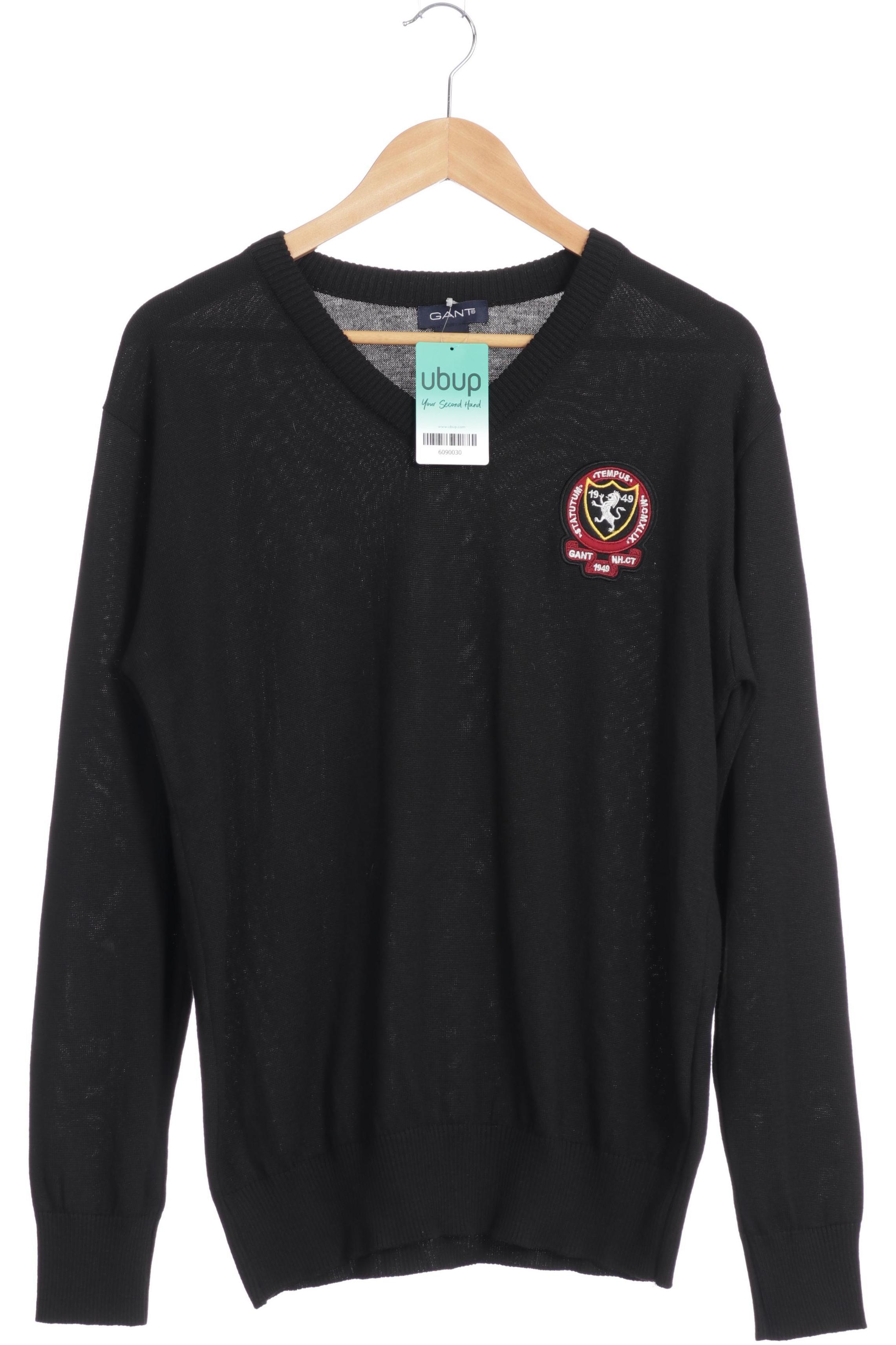 Thumbnail - Gant Herren Pullover, schwarz, Gr.