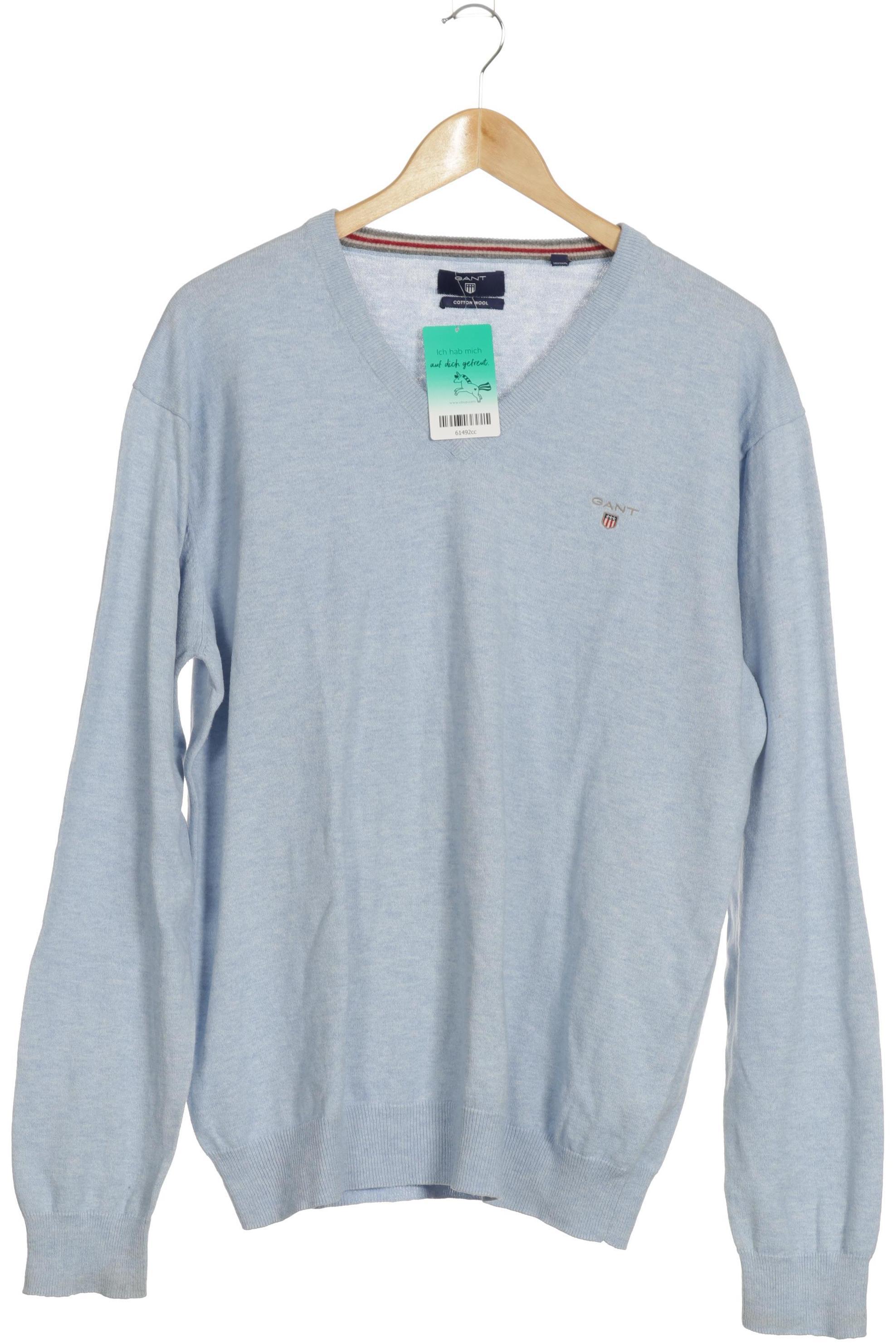 

Gant Herren Pullover, blau, Gr.