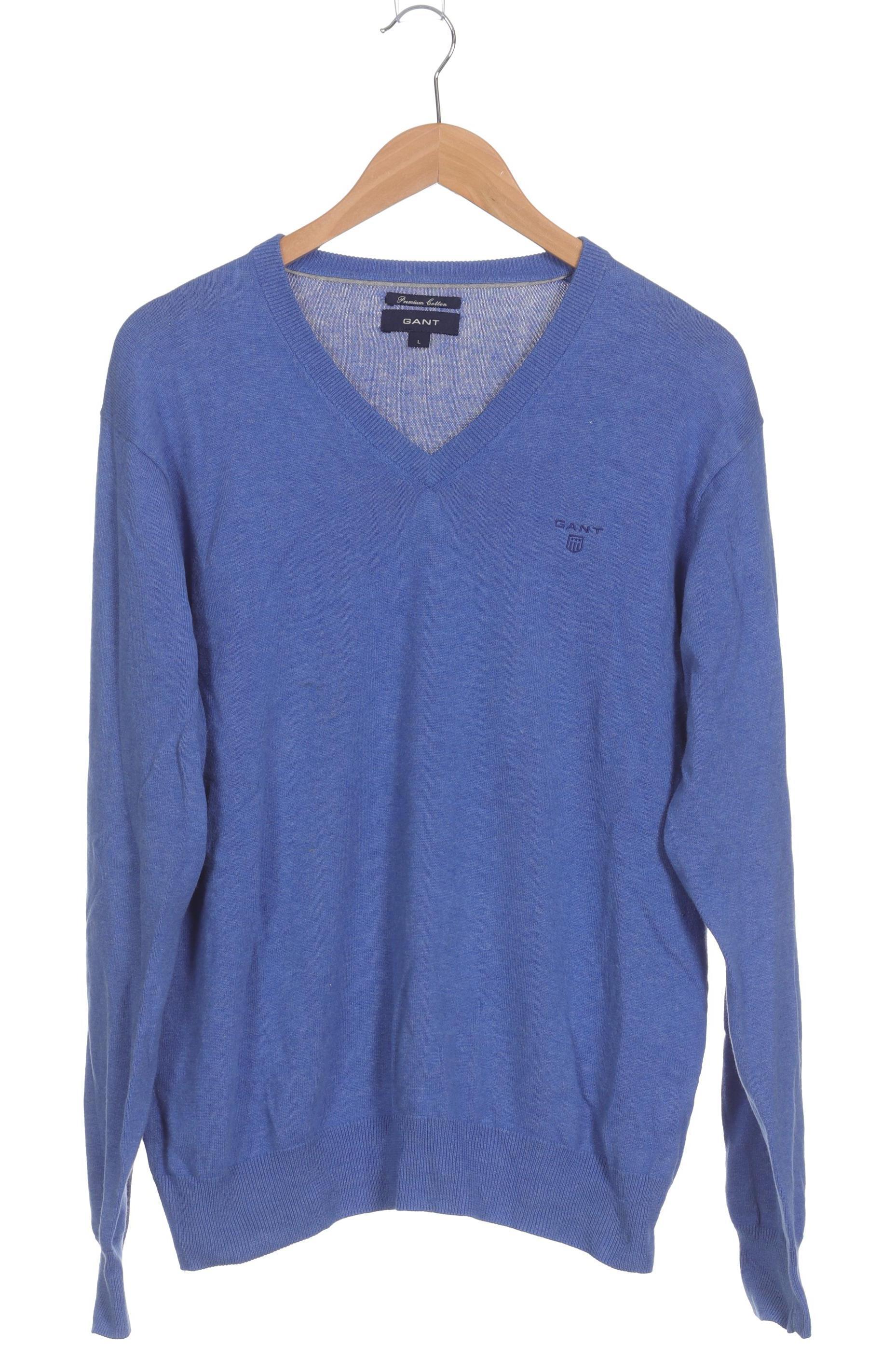 

Gant Herren Pullover, blau, Gr.
