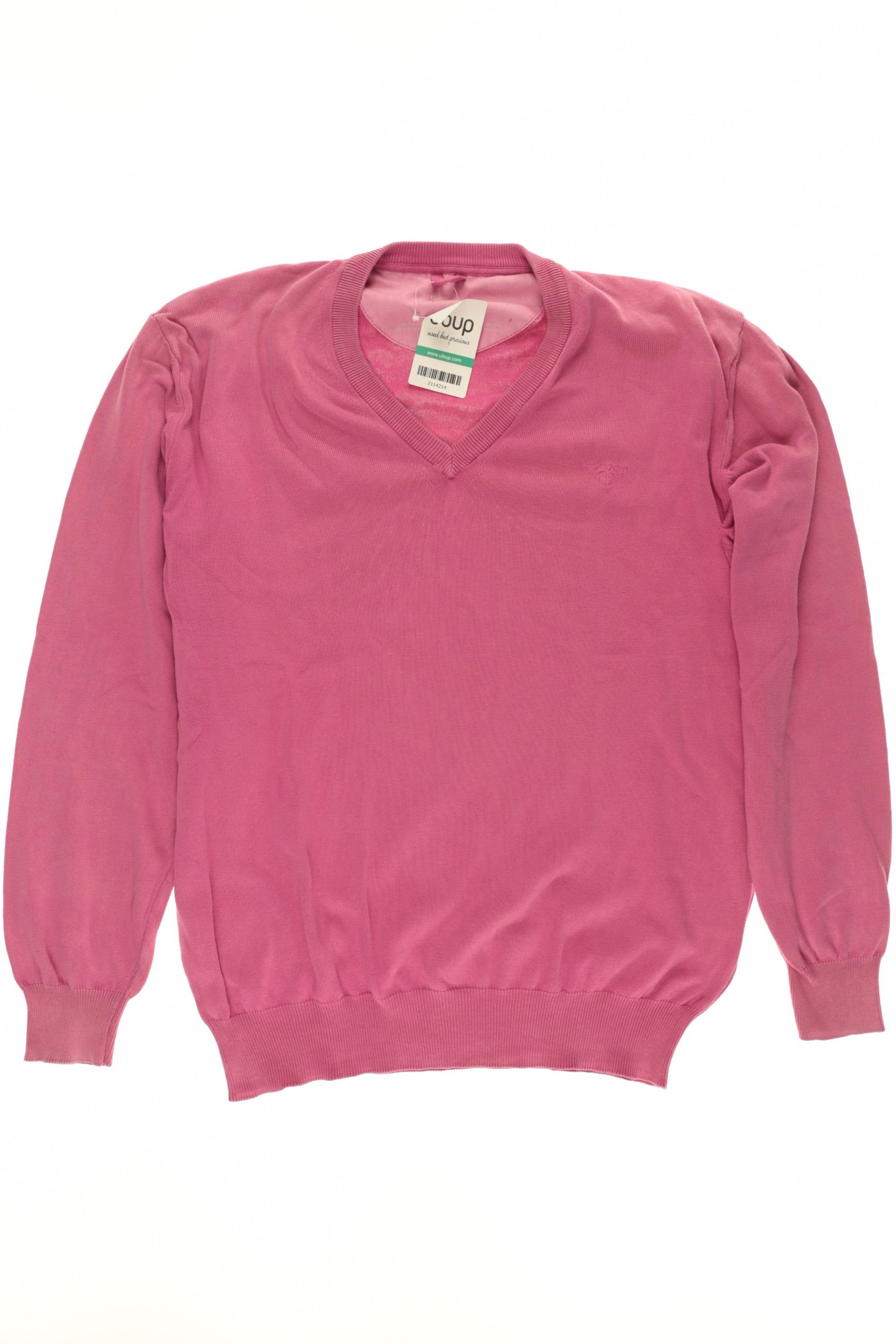 

Gant Herren Pullover, pink, Gr.