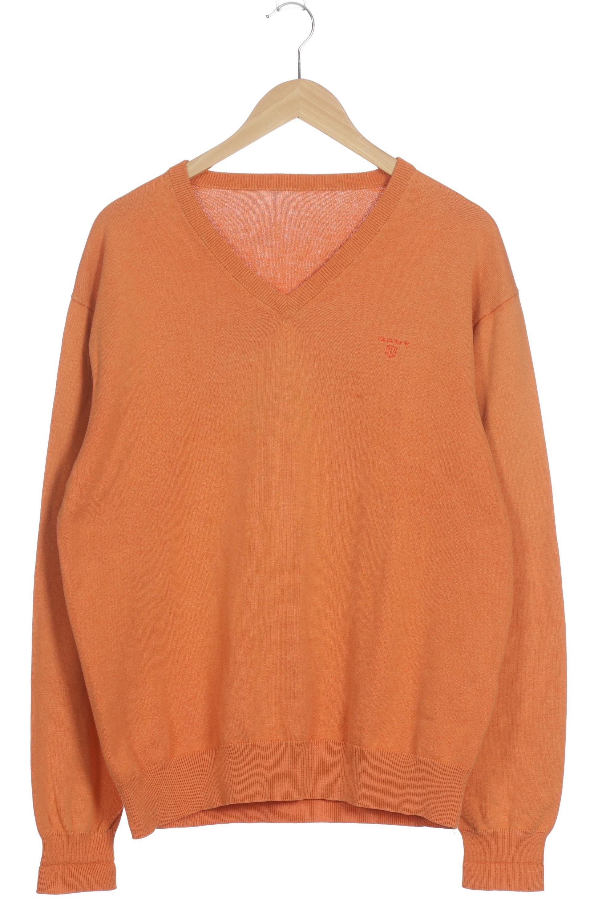 

Gant Herren Pullover, orange, Gr.