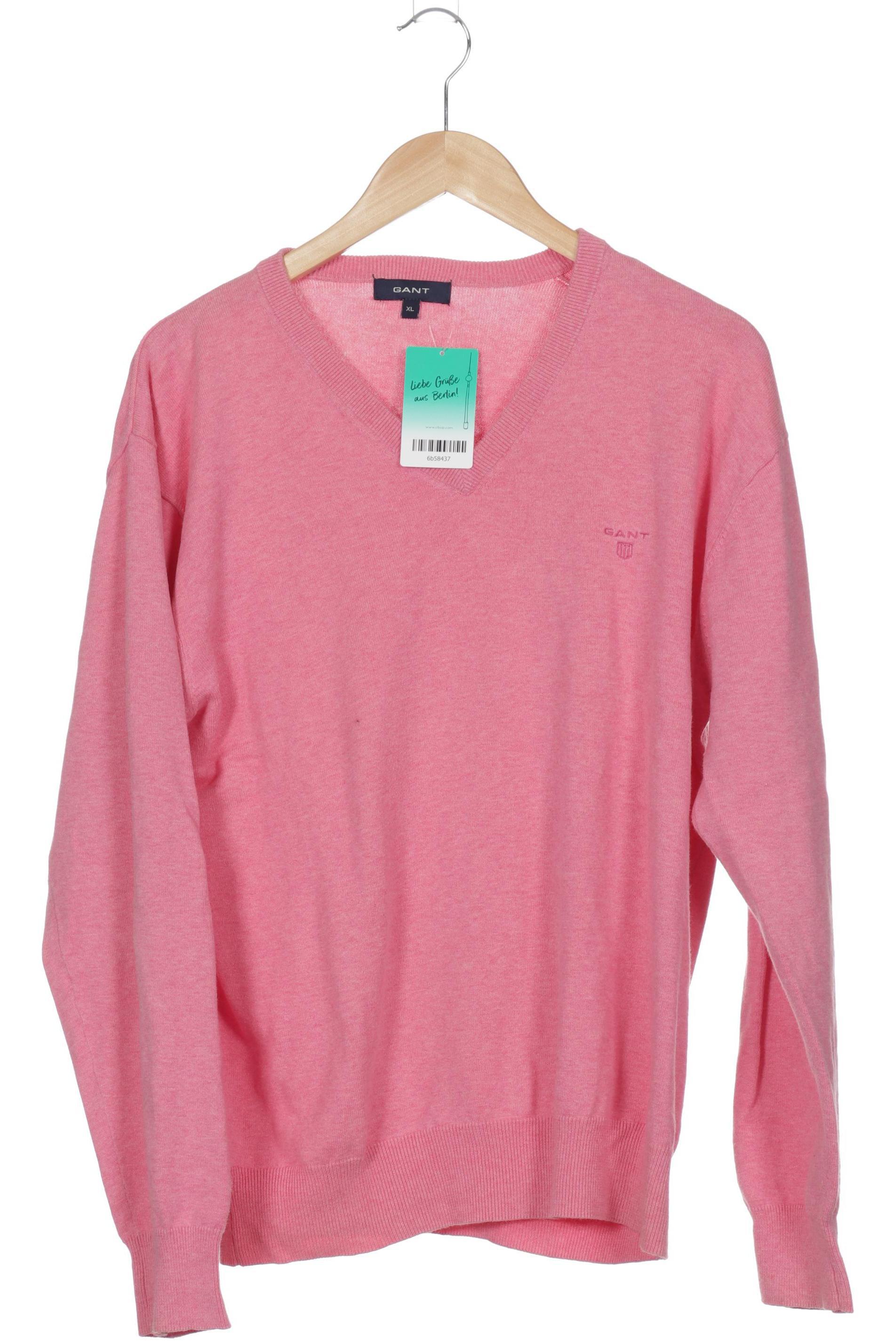 

Gant Herren Pullover, pink, Gr.