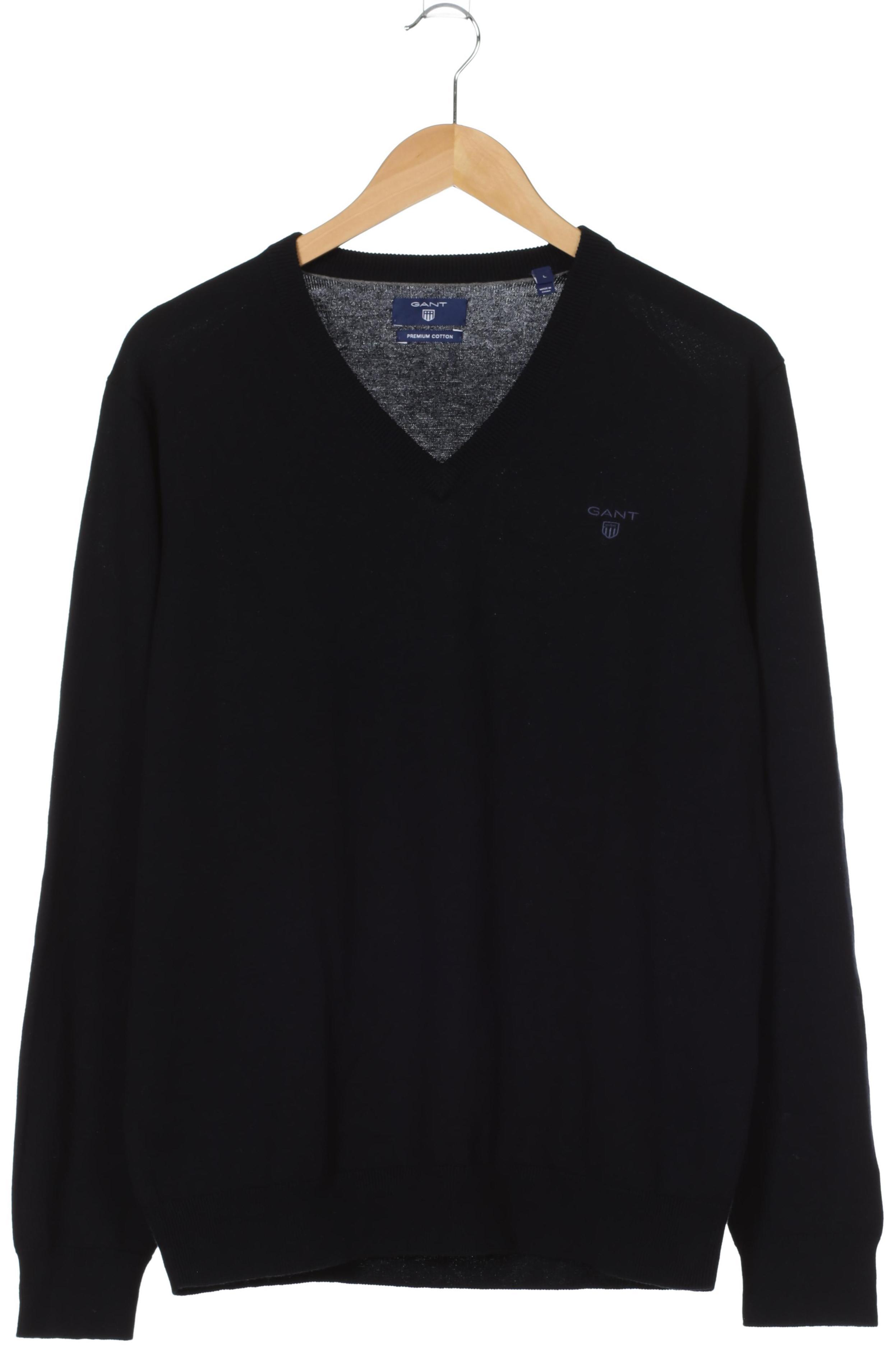 

Gant Herren Pullover, blau, Gr.