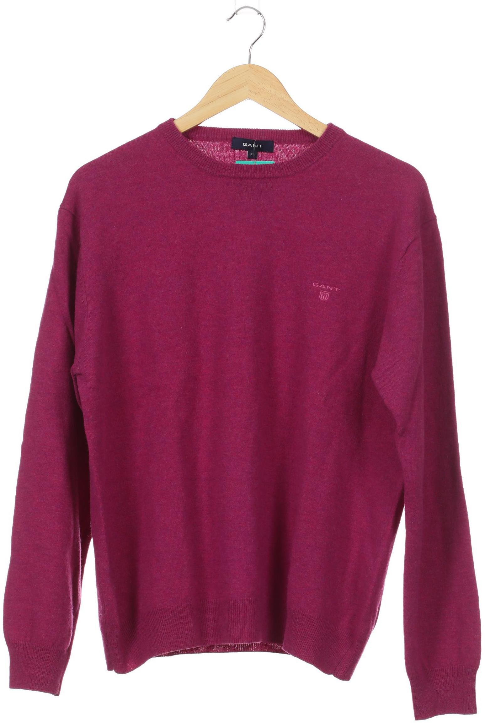 

Gant Herren Pullover, pink, Gr.