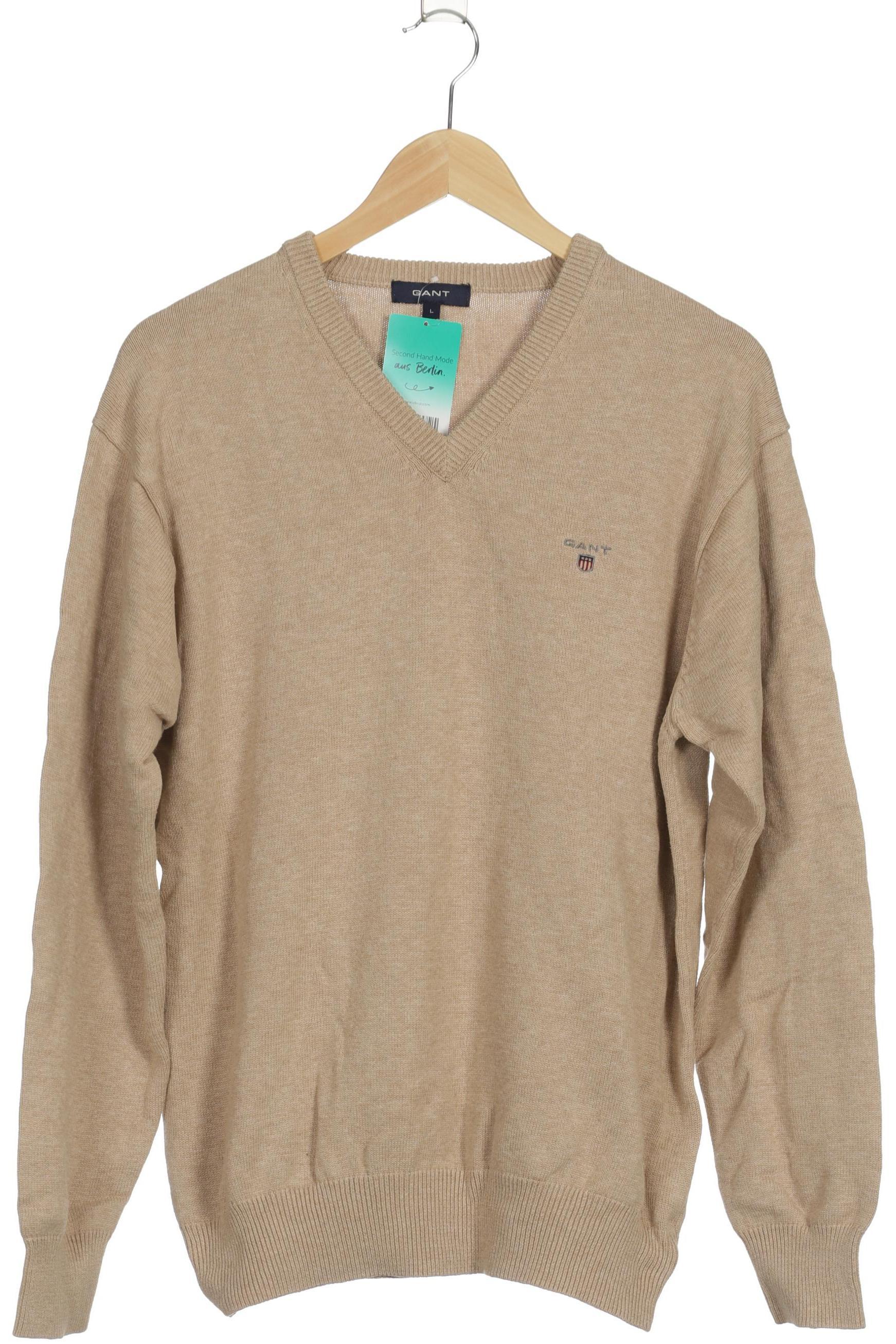 

Gant Herren Pullover, beige, Gr.