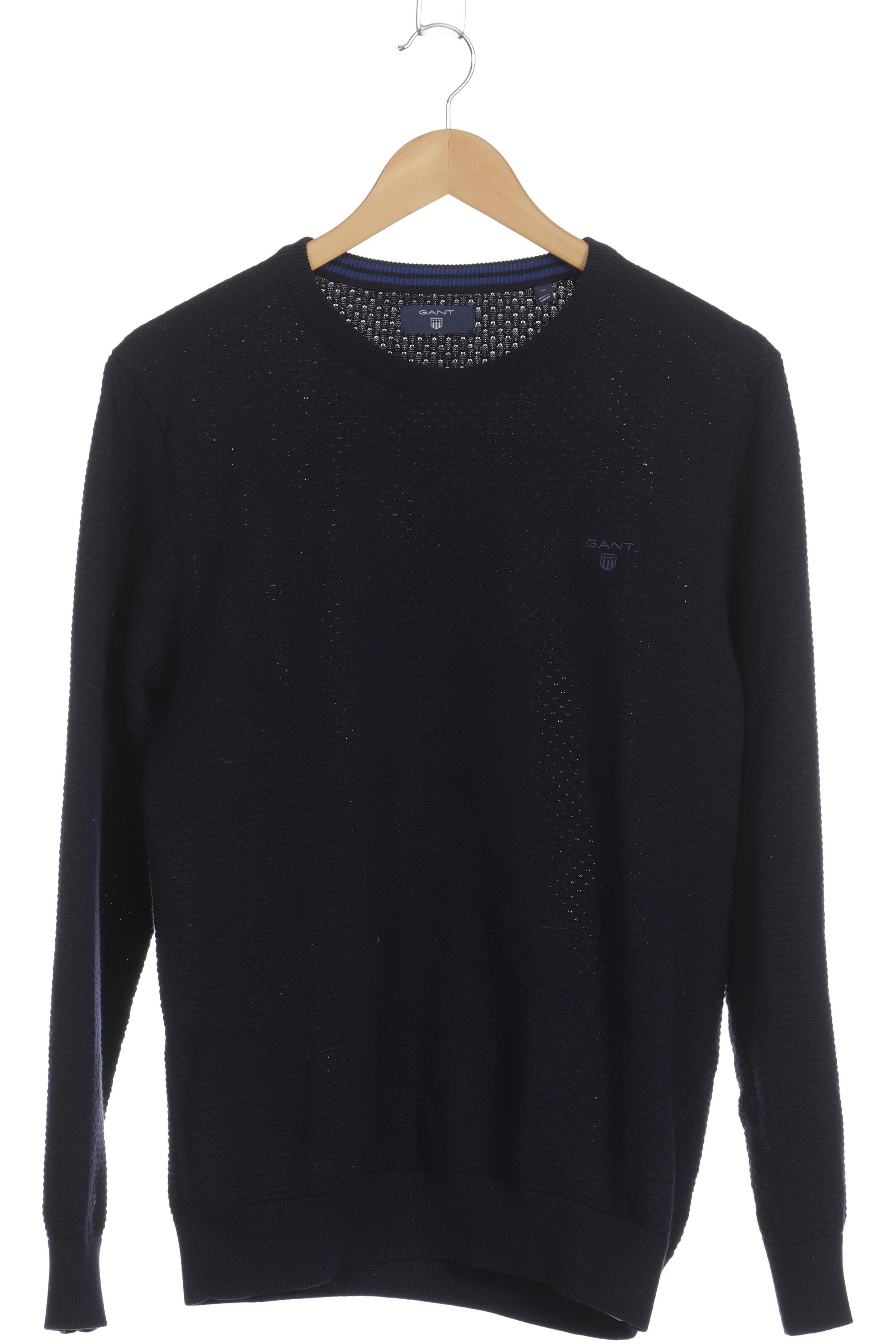 

Gant Herren Pullover, blau, Gr.