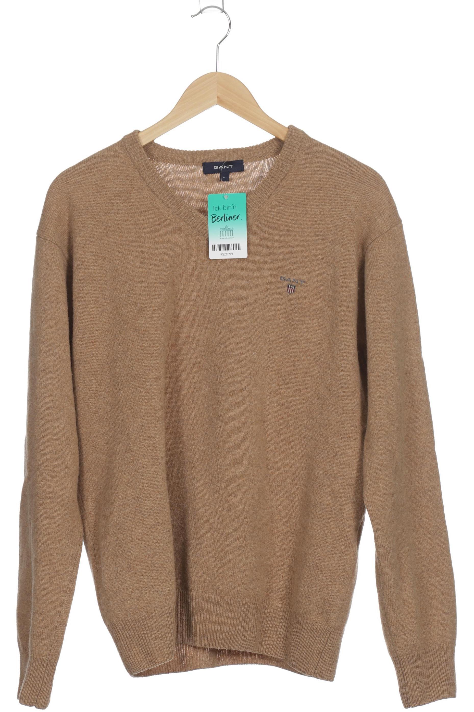

Gant Herren Pullover, beige, Gr.