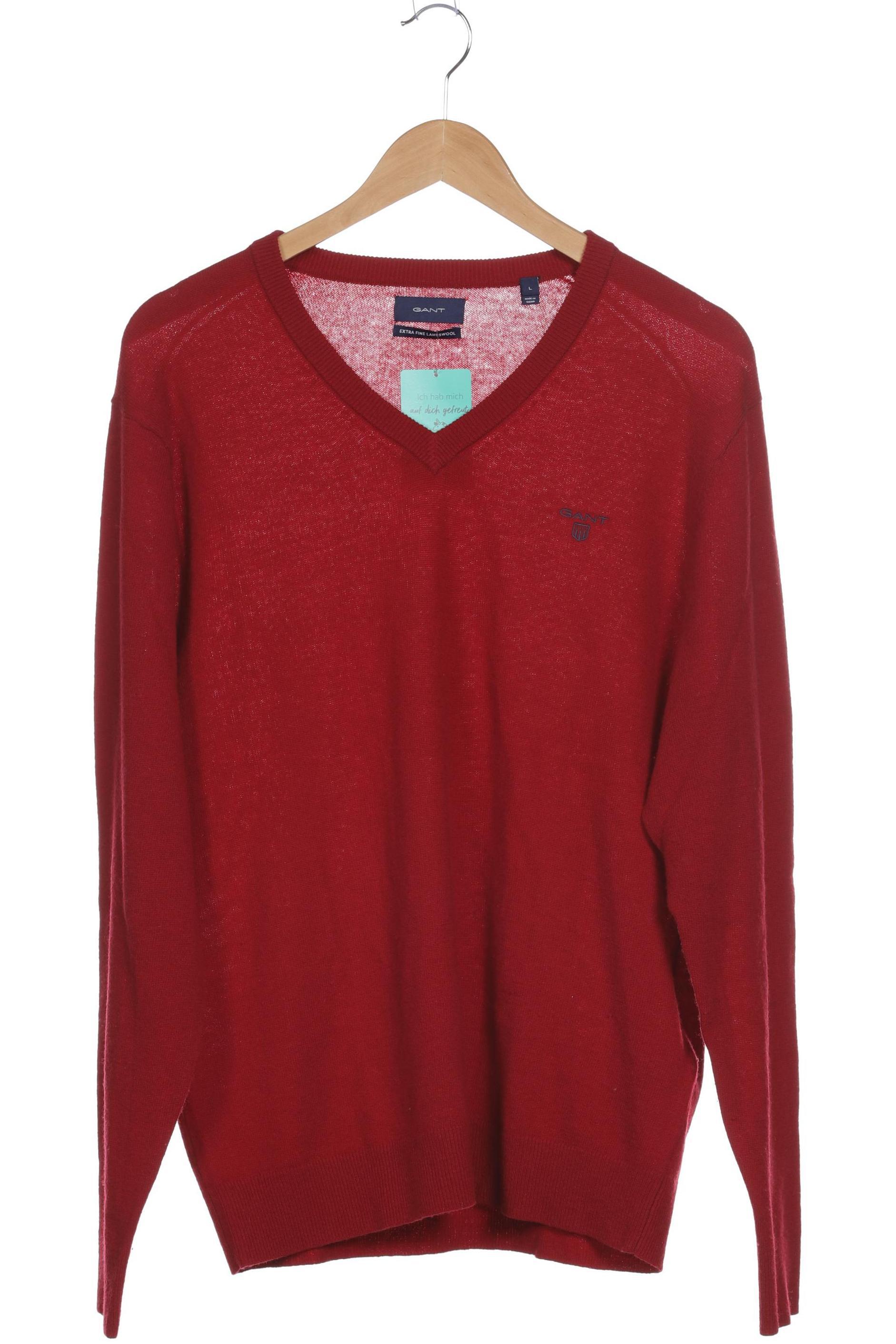 

Gant Herren Pullover, rot, Gr.