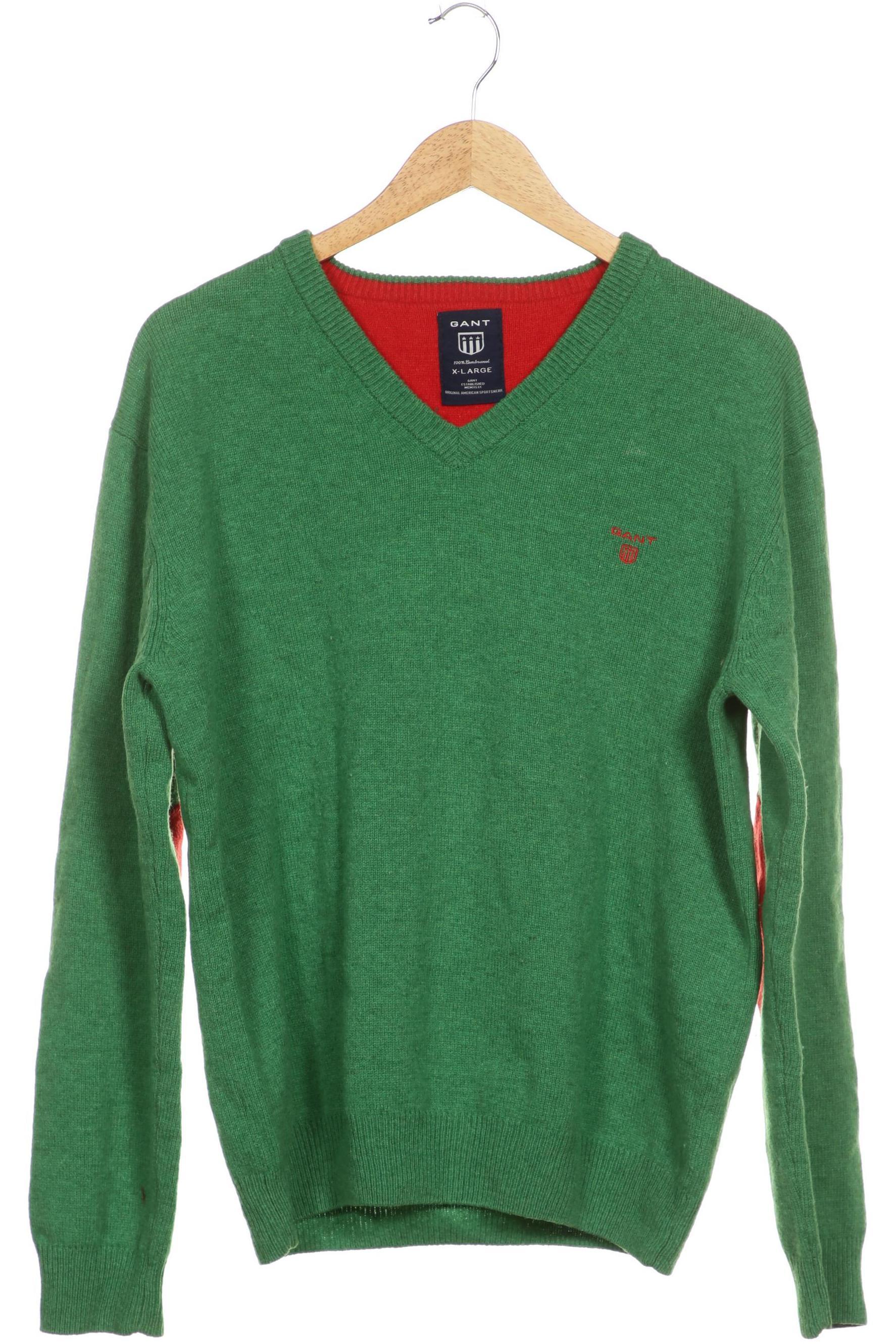 

Gant Herren Pullover, grün, Gr.