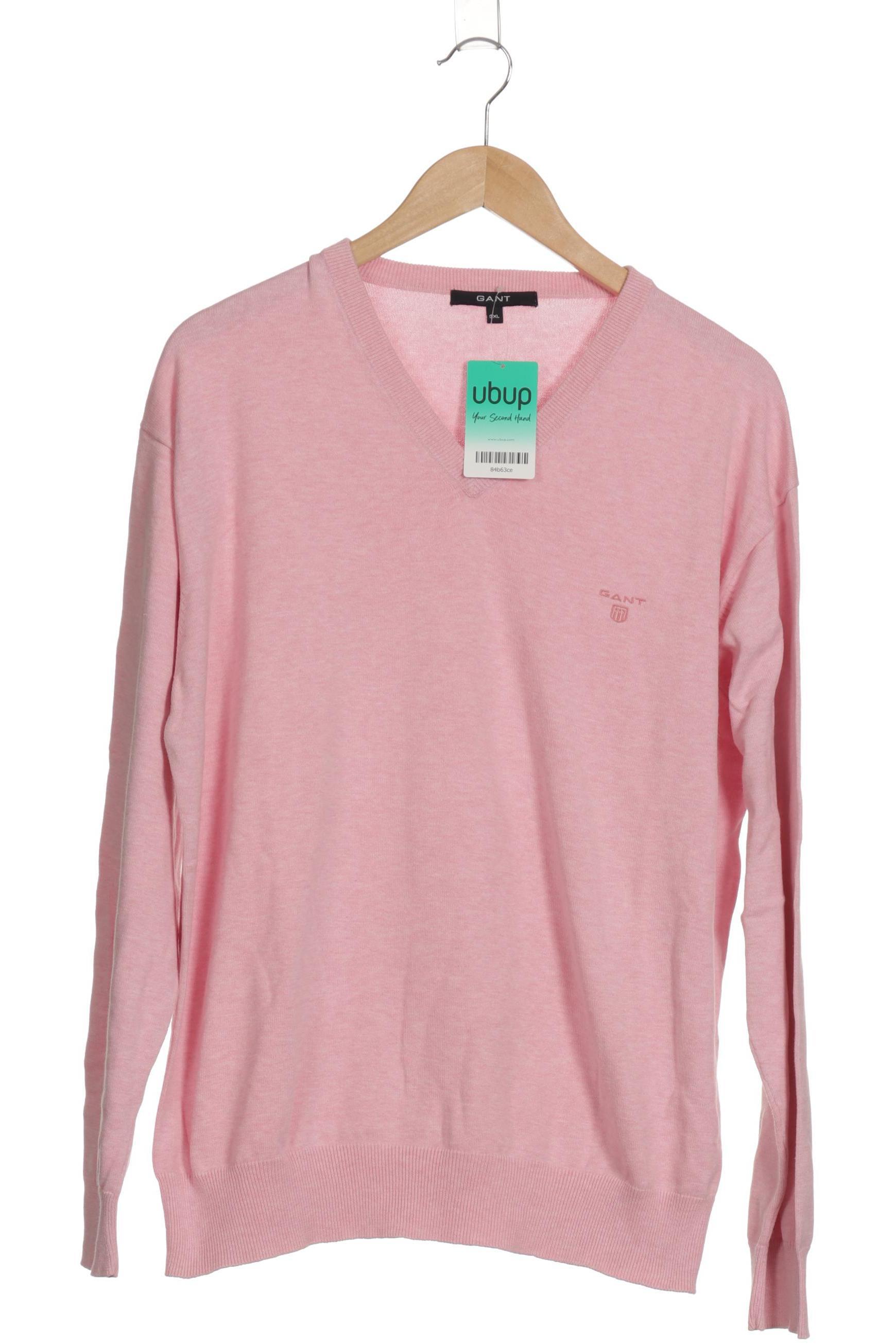 

Gant Herren Pullover, pink, Gr.