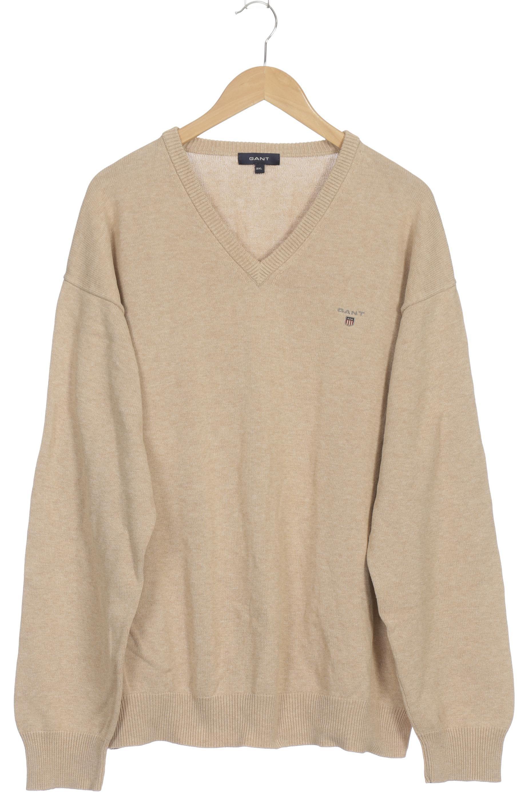

Gant Herren Pullover, beige, Gr.