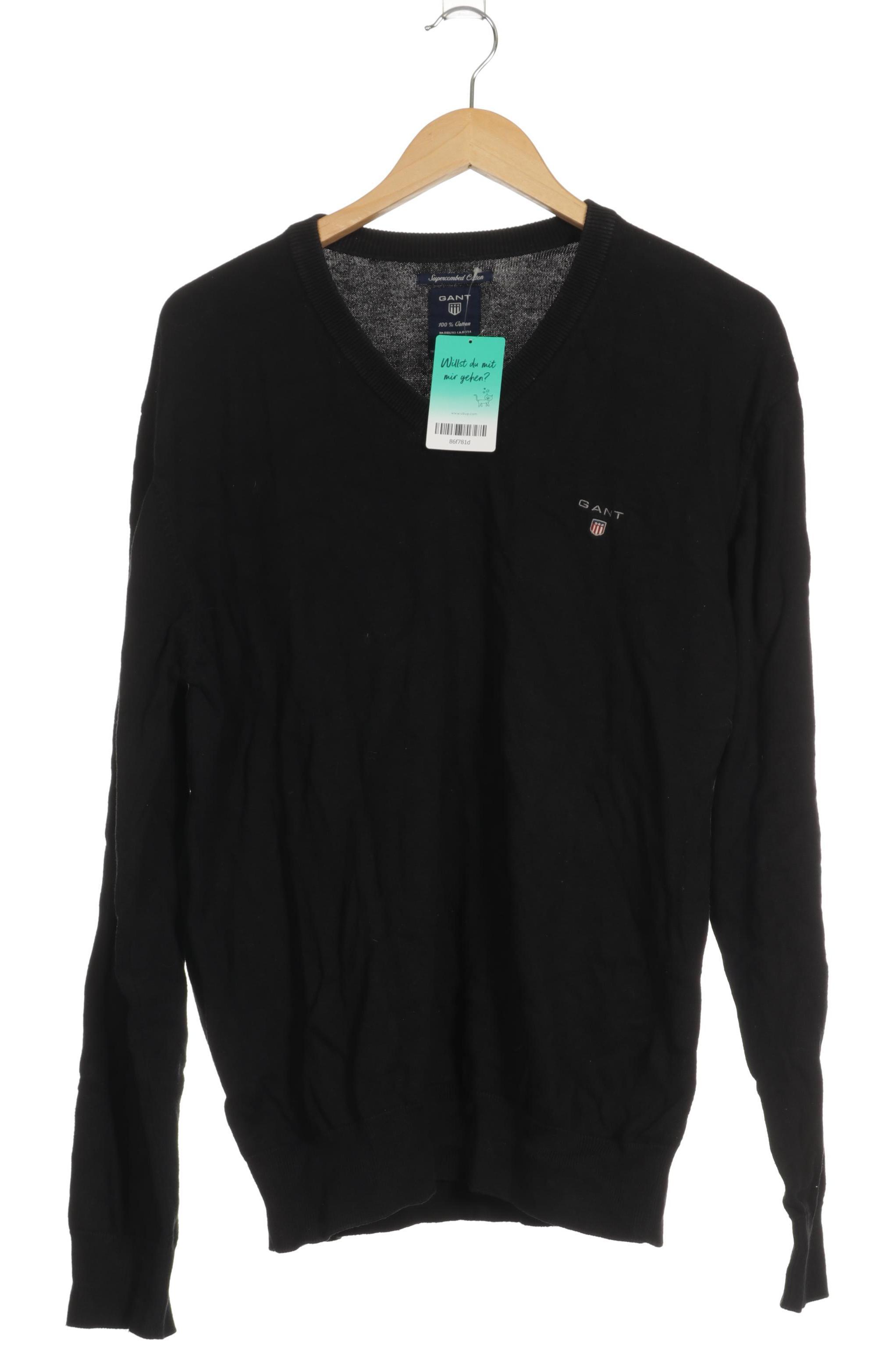 

Gant Herren Pullover, schwarz, Gr.