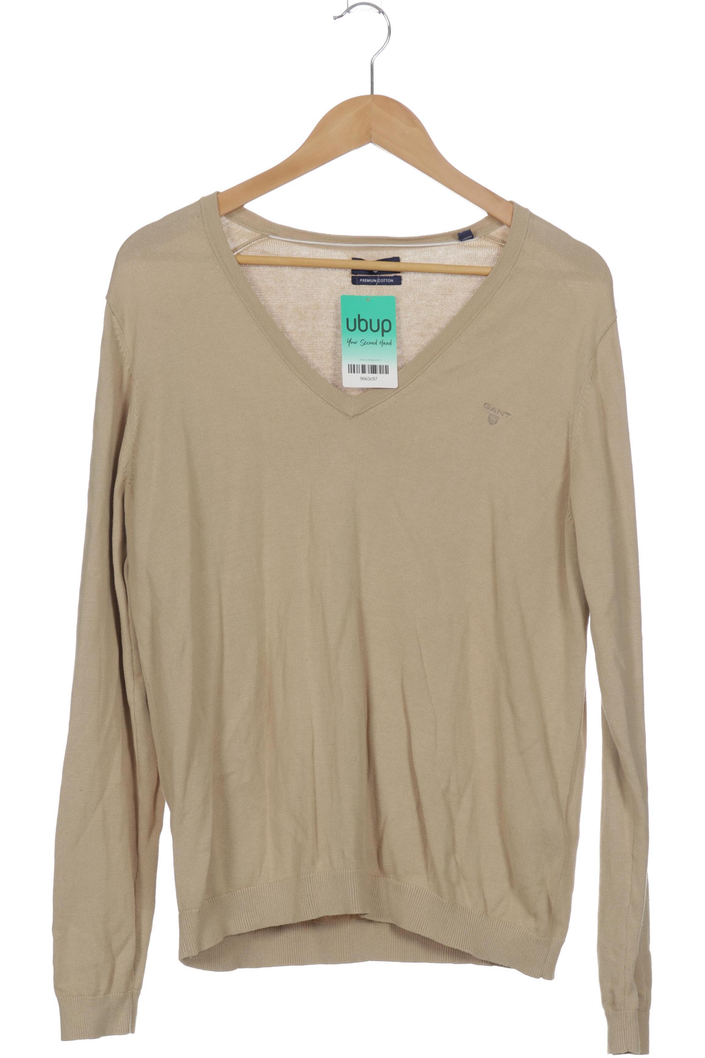 

Gant Herren Pullover, beige, Gr.