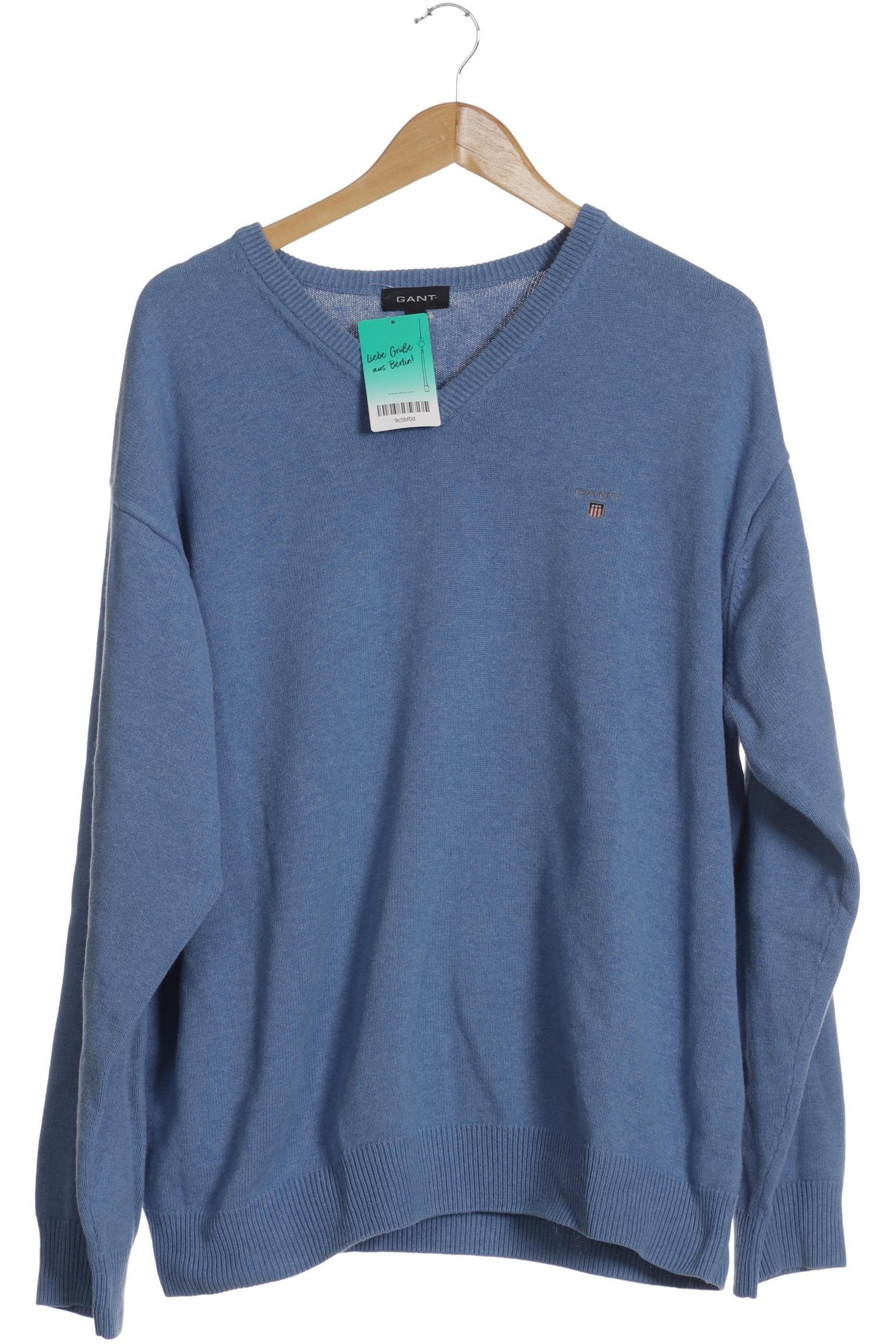 

Gant Herren Pullover, blau, Gr.