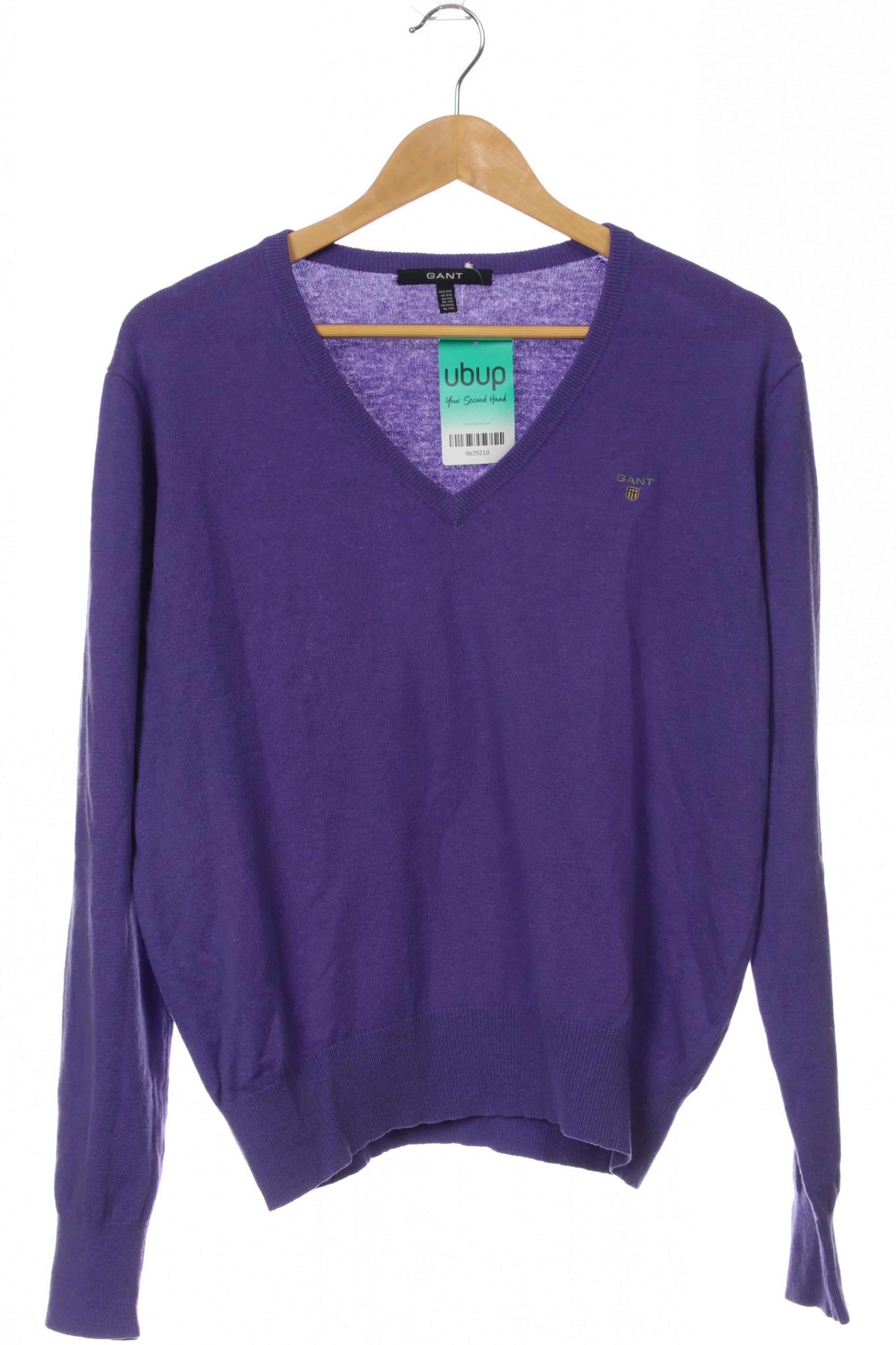 

Gant Herren Pullover, lila, Gr.