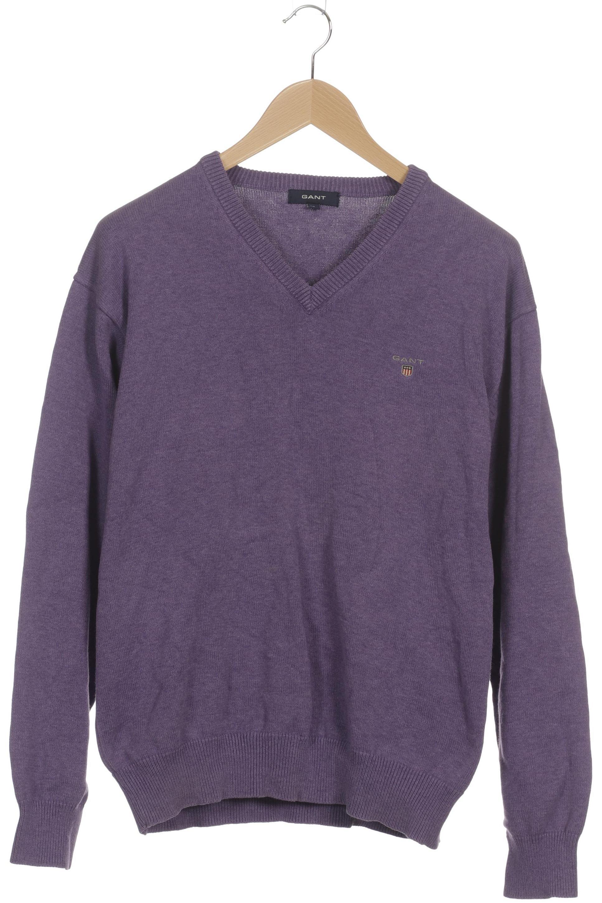 

Gant Herren Pullover, lila, Gr.