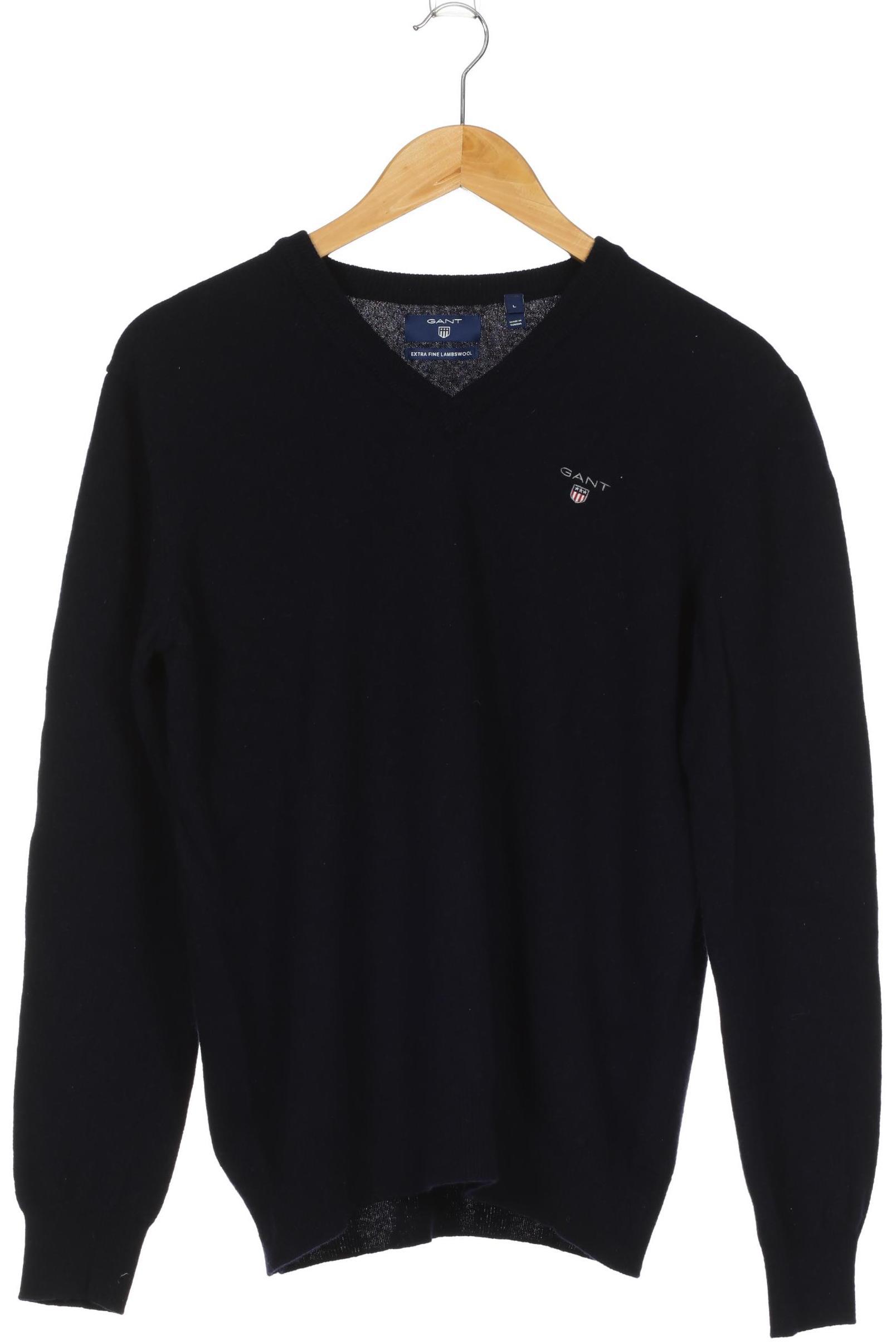 

Gant Herren Pullover, blau, Gr.