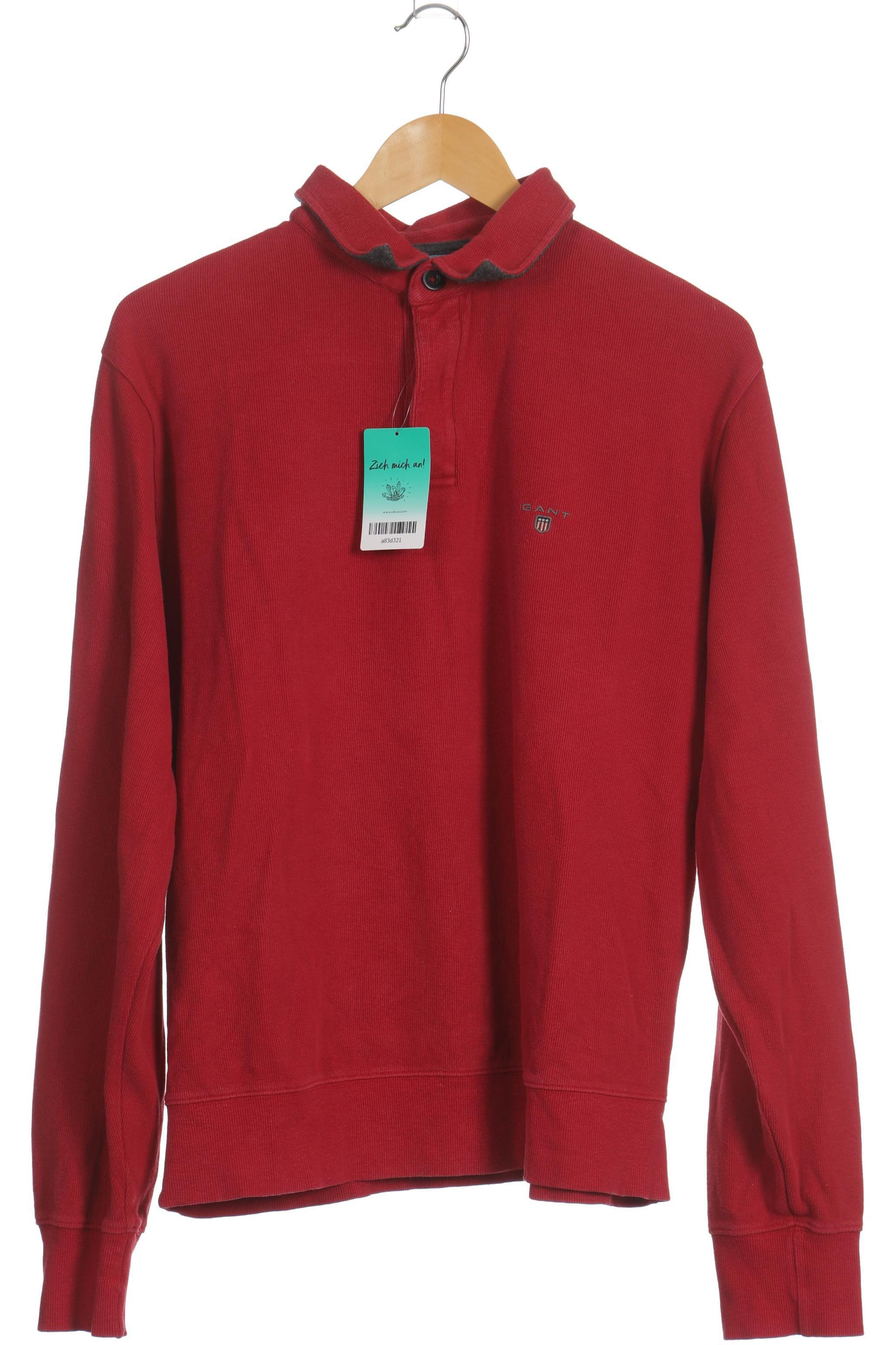 

Gant Herren Sweatshirt, rot, Gr.