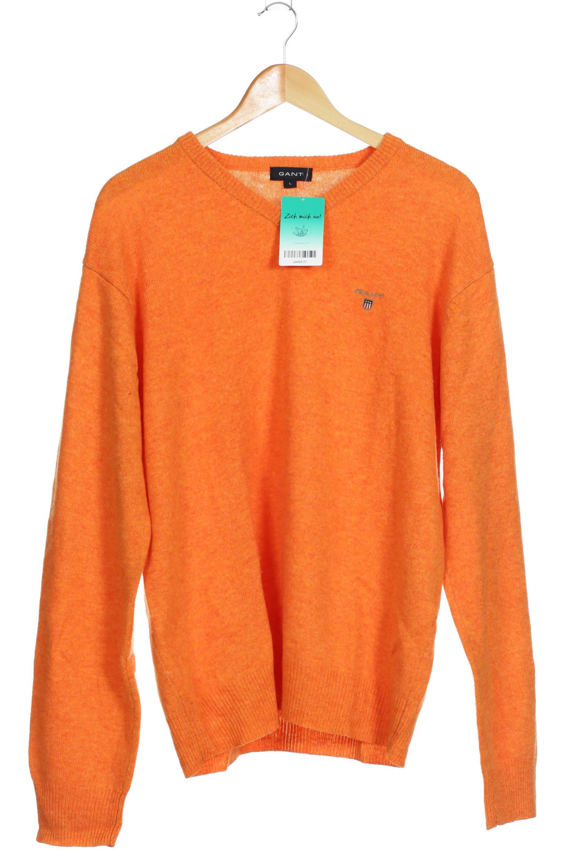 

Gant Herren Pullover, orange, Gr.