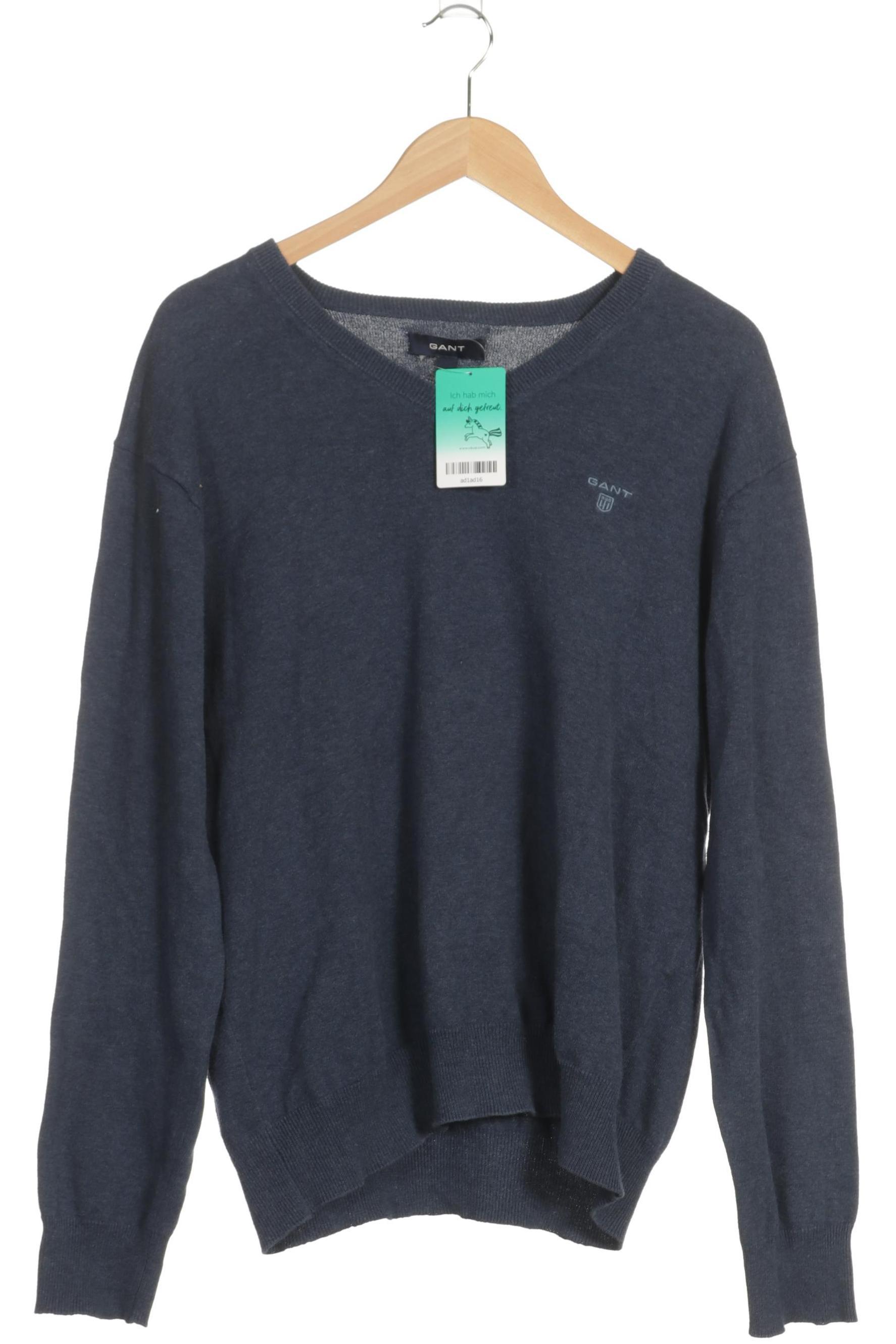 

Gant Herren Pullover, blau, Gr.