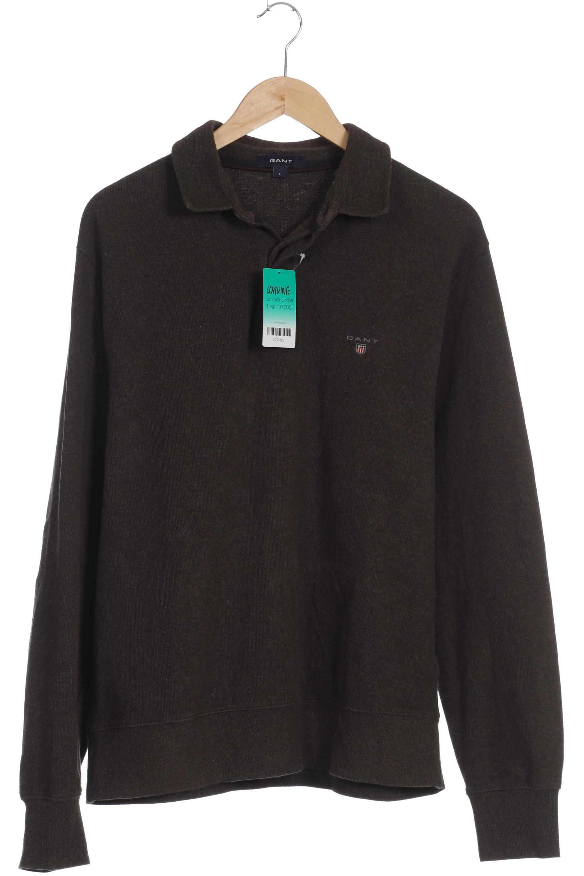 

Gant Herren Pullover, braun, Gr.