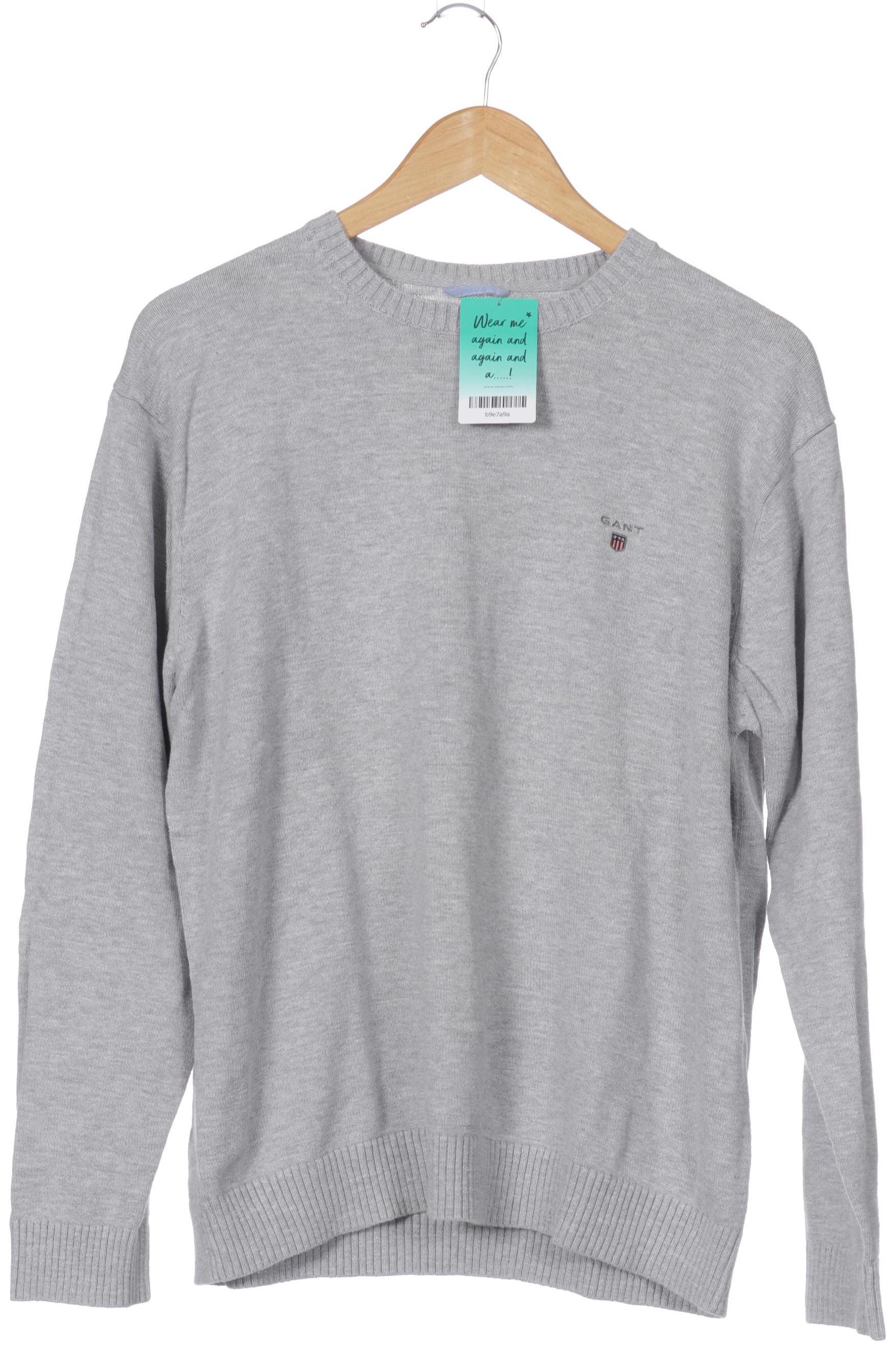 

Gant Herren Pullover, grau, Gr.