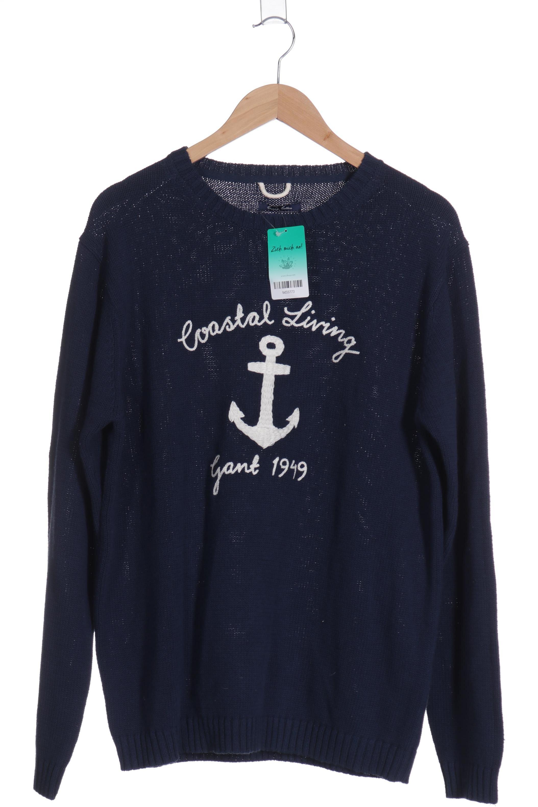 

Gant Herren Pullover, blau, Gr.