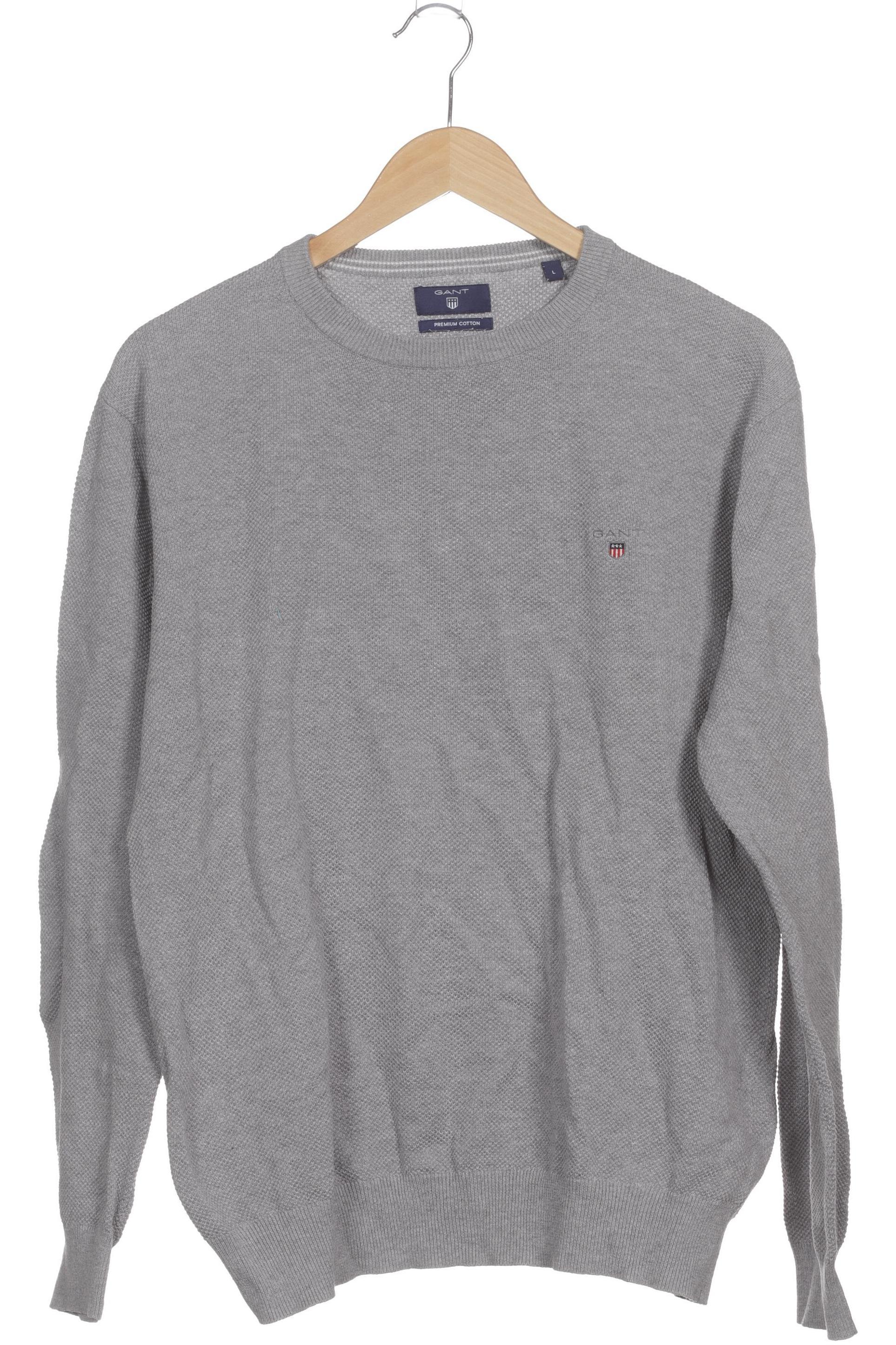 Thumbnail - Gant Herren Pullover, grau, Gr.
