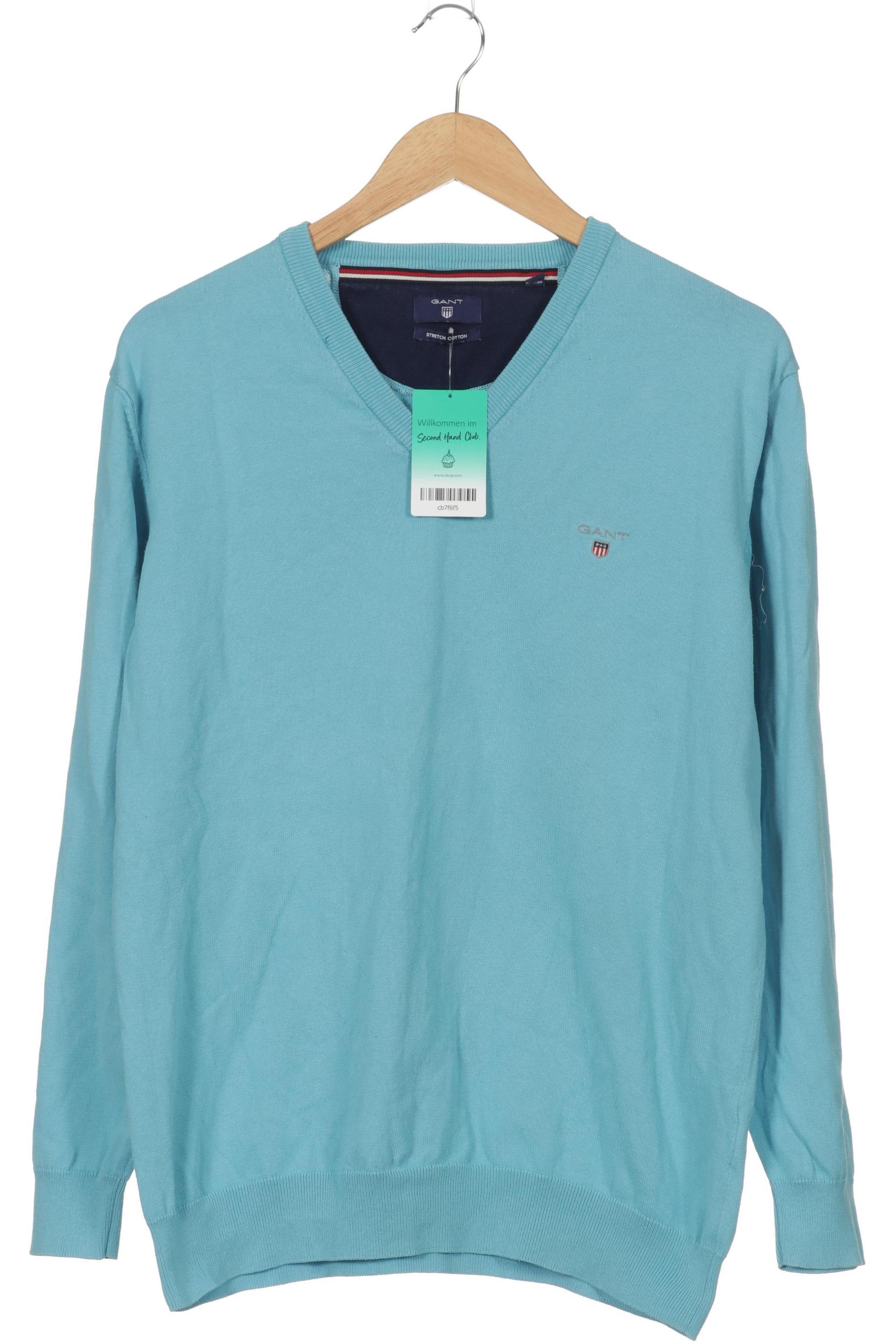 

Gant Herren Pullover, blau, Gr.