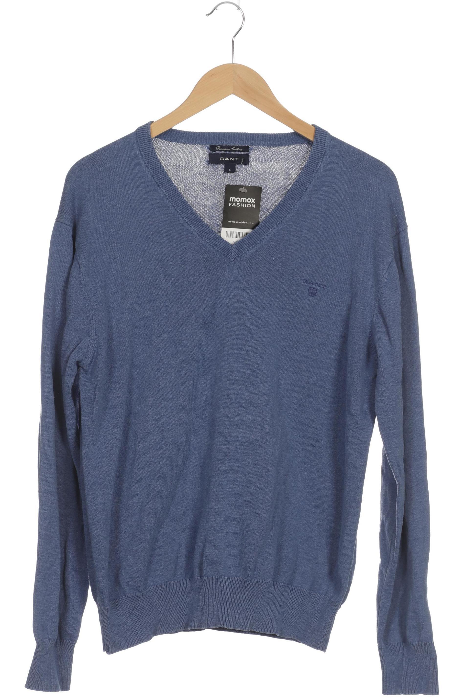 

Gant Herren Pullover, blau, Gr.