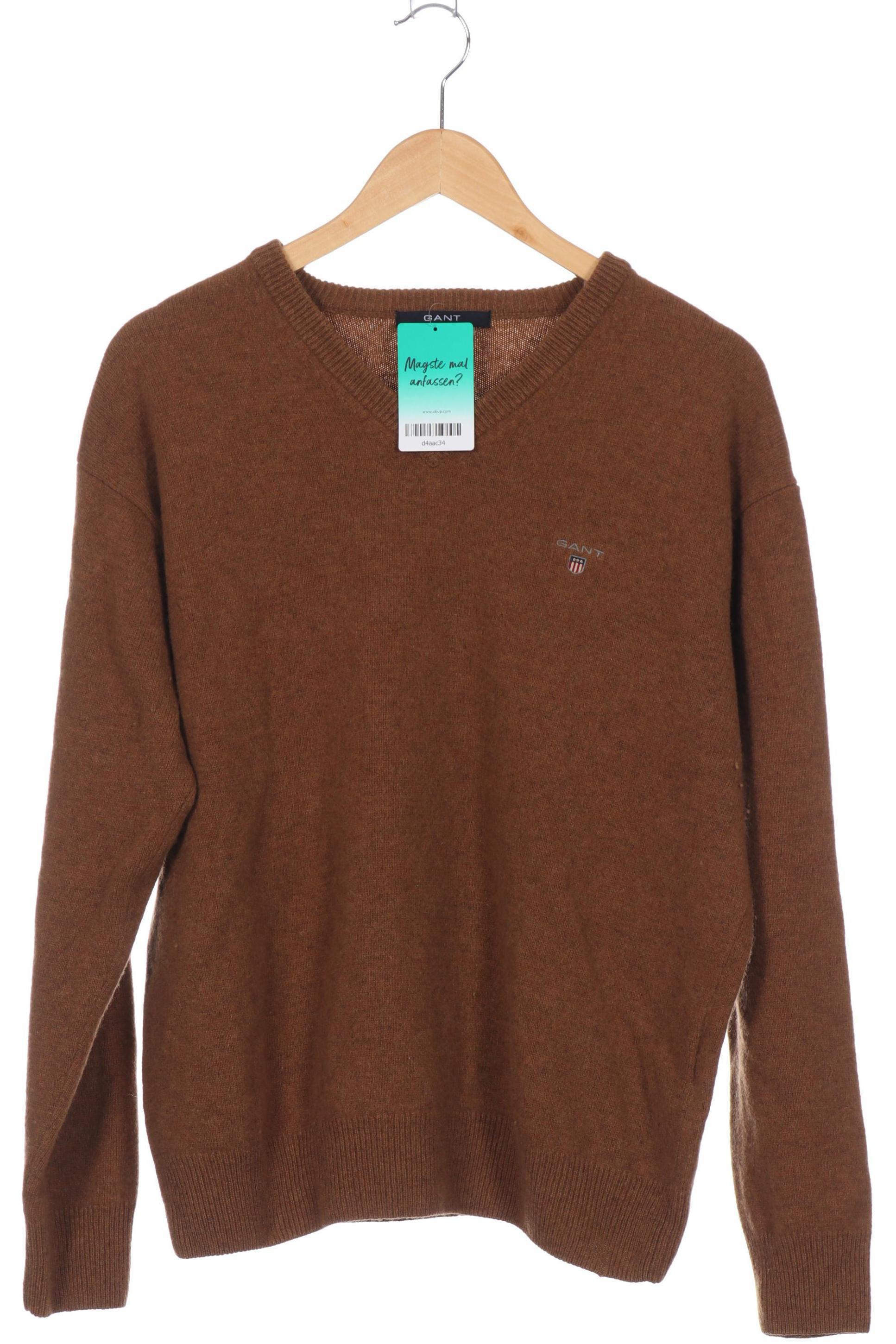 

Gant Herren Pullover, braun, Gr.