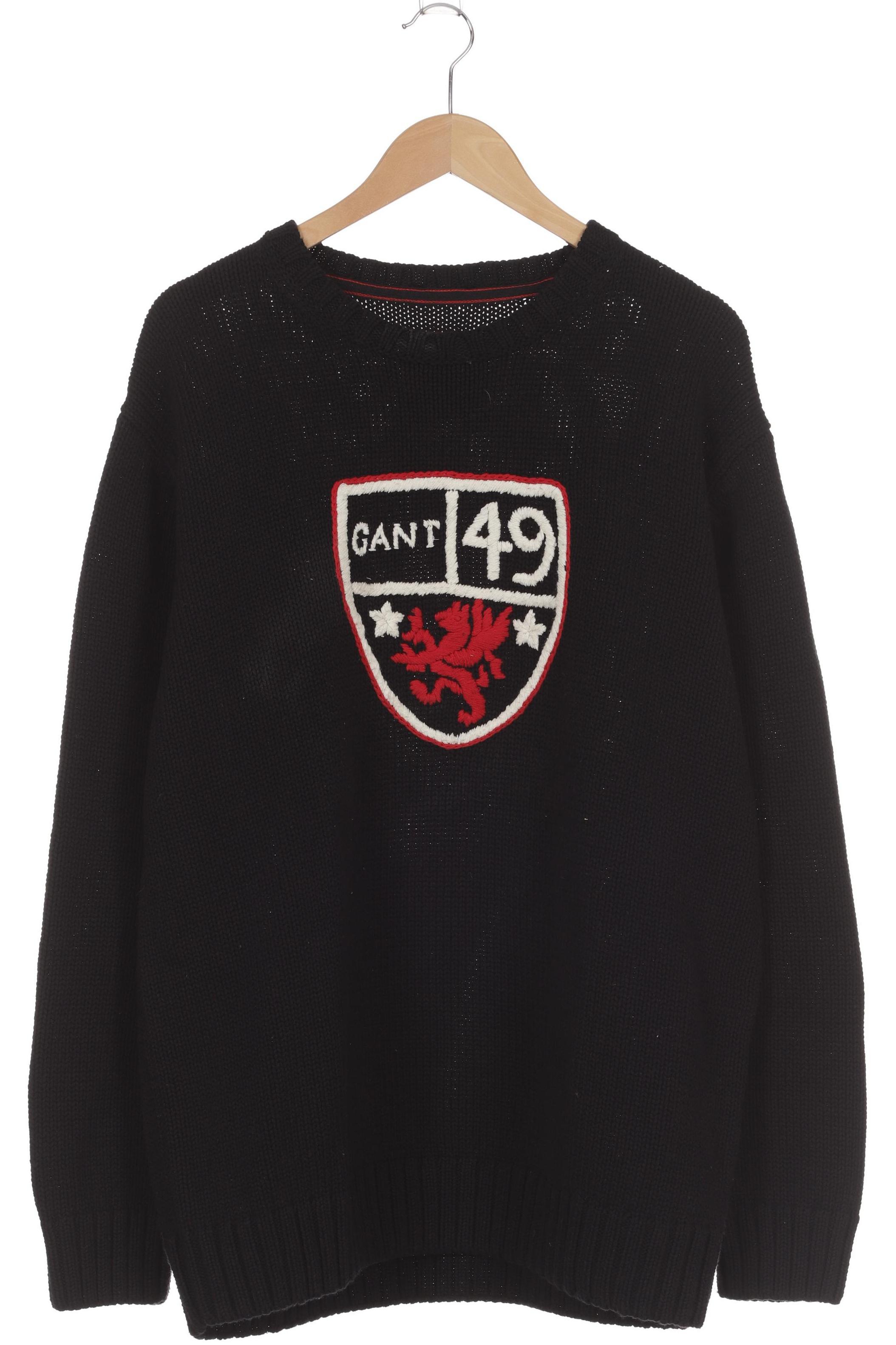 

Gant Herren Pullover, schwarz, Gr.