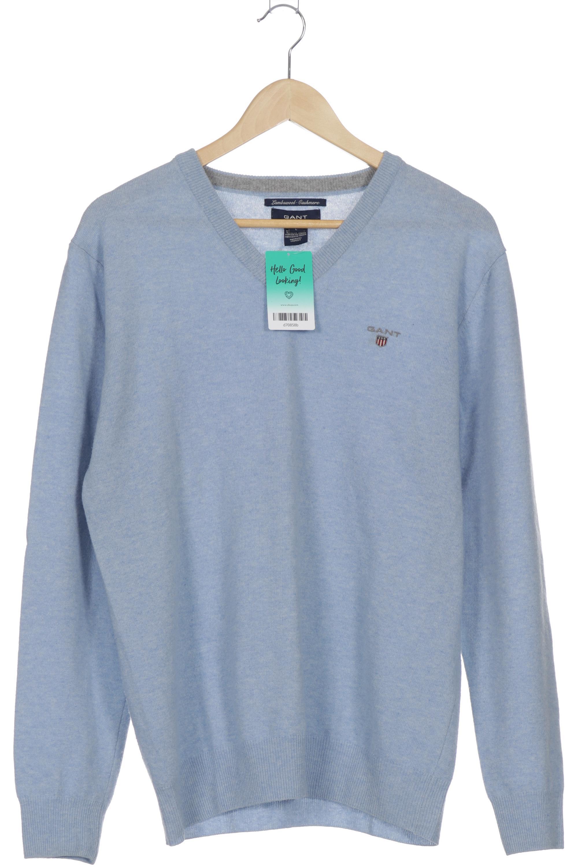 

Gant Herren Pullover, blau, Gr.